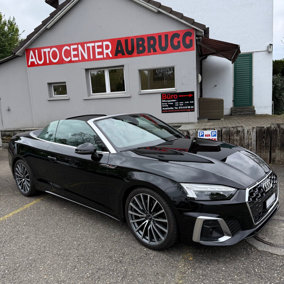 AUDI A5 Cabriolet 40 TFSI S-Line S-tronic quattro *CH-FAHRZE, Mild-Hybrid Benzin/Elektro, Occasion / Gebraucht, Automatik - 2