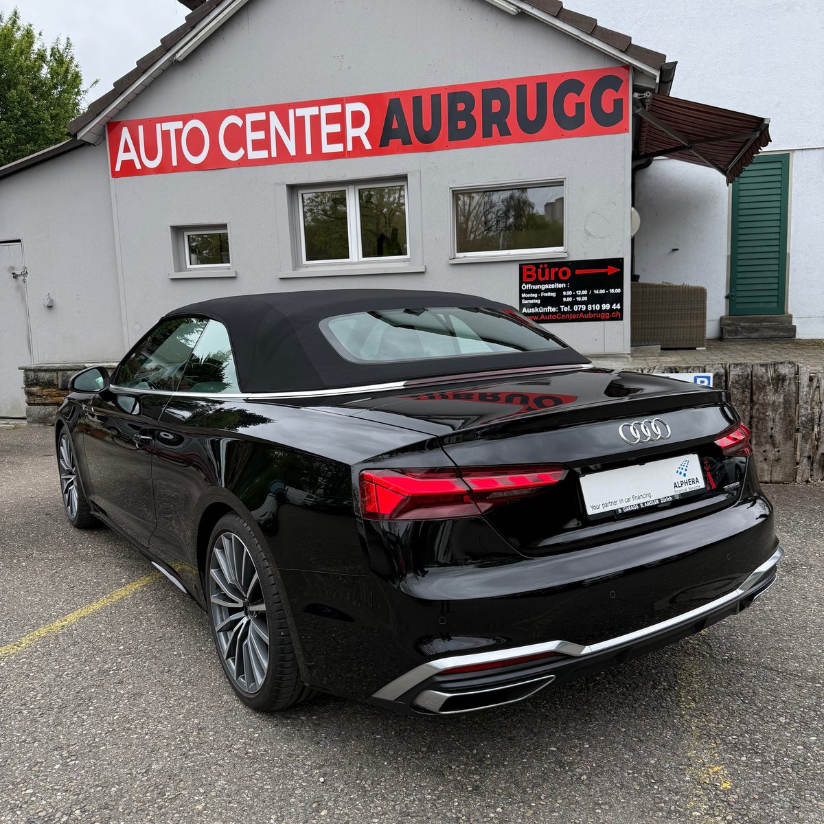 AUDI A5 Cabriolet 40 TFSI S-Line S-tronic quattro *CH-FAHRZE, Mild-Hybrid Benzin/Elektro, Occasion / Gebraucht, Automatik - 3