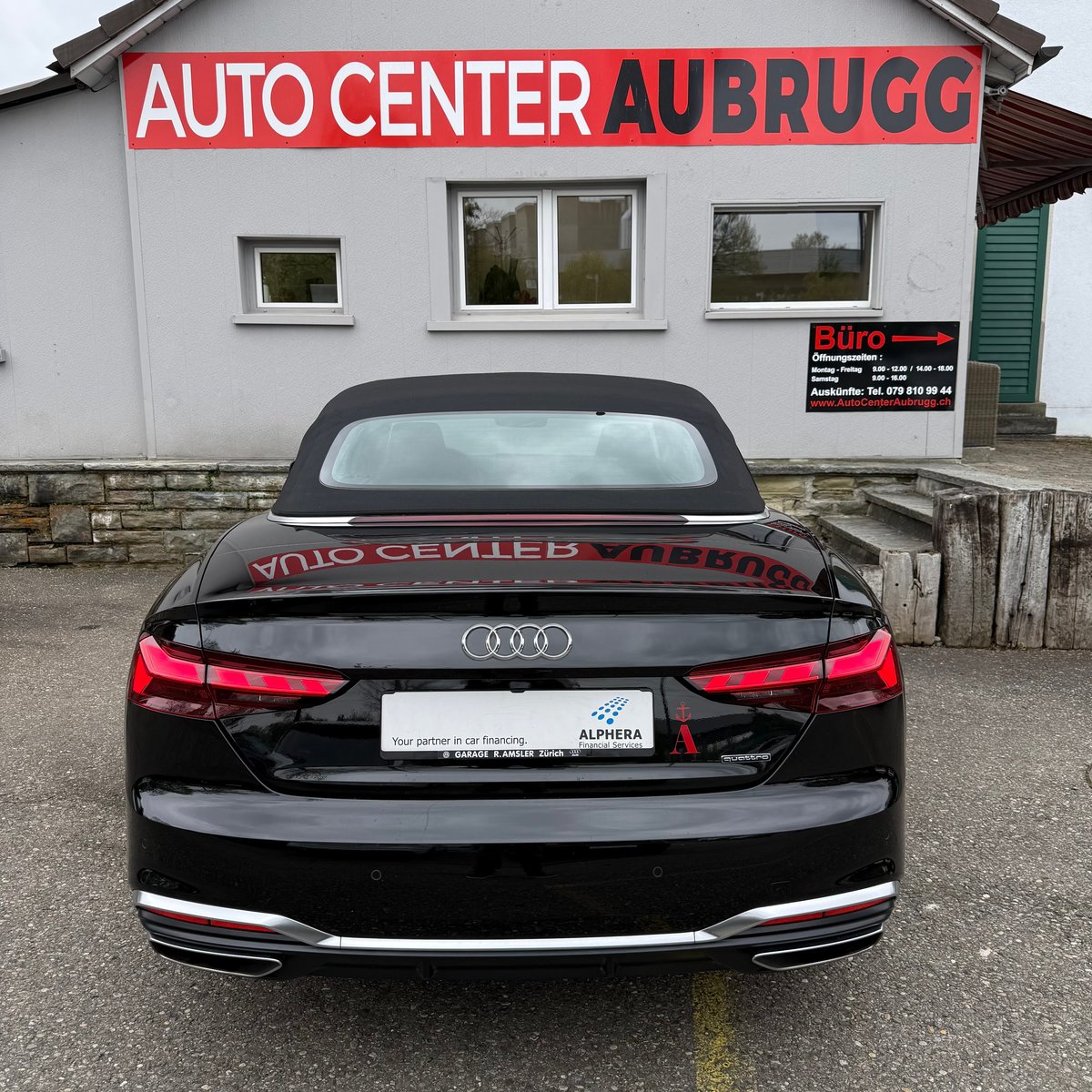 AUDI A5 Cabriolet 40 TFSI S-Line S-tronic quattro *CH-FAHRZE, Mild-Hybrid Benzin/Elektro, Occasion / Gebraucht, Automatik - 4