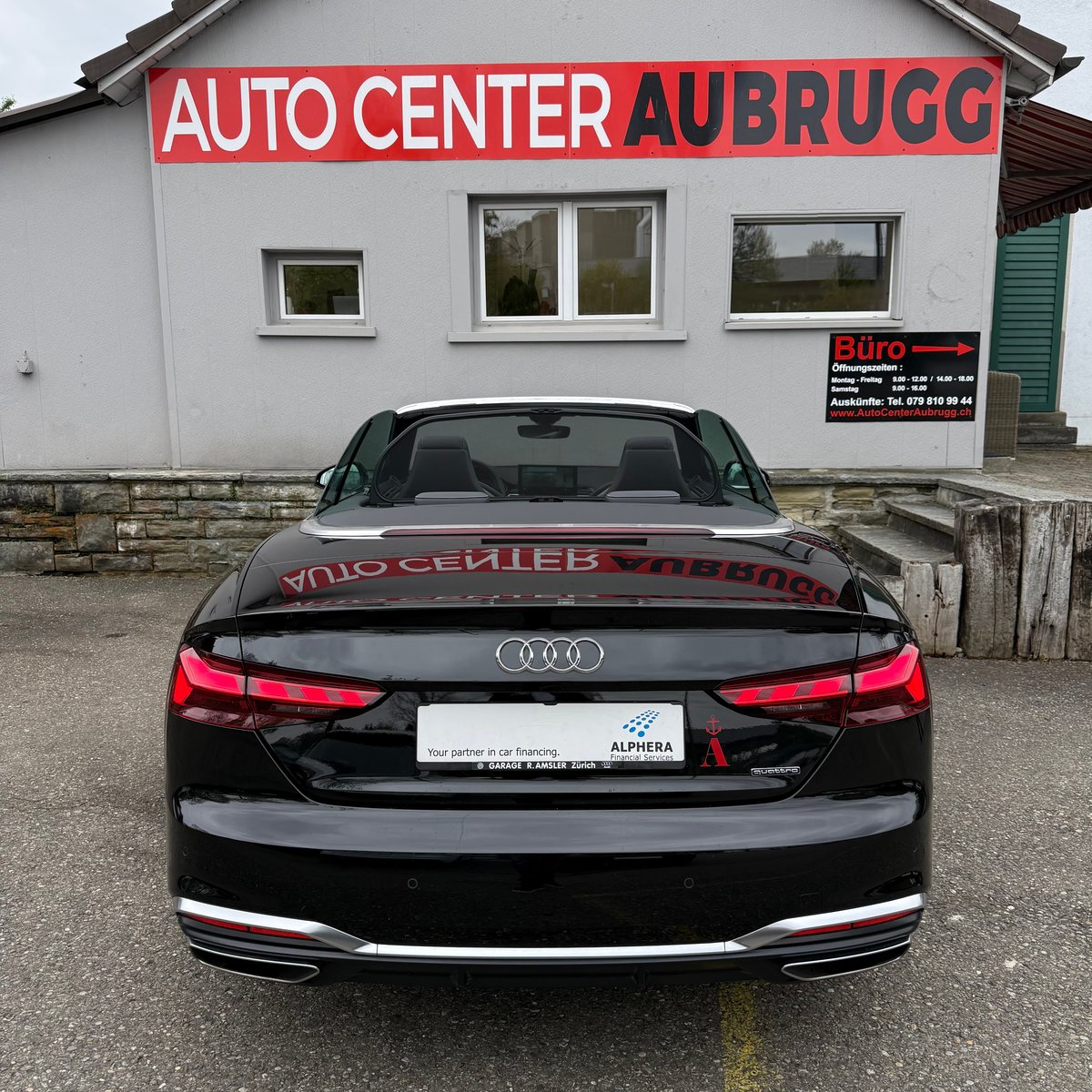 AUDI A5 Cabriolet 40 TFSI S-Line S-tronic quattro *CH-FAHRZE, Mild-Hybrid Benzin/Elektro, Occasion / Gebraucht, Automatik - 5