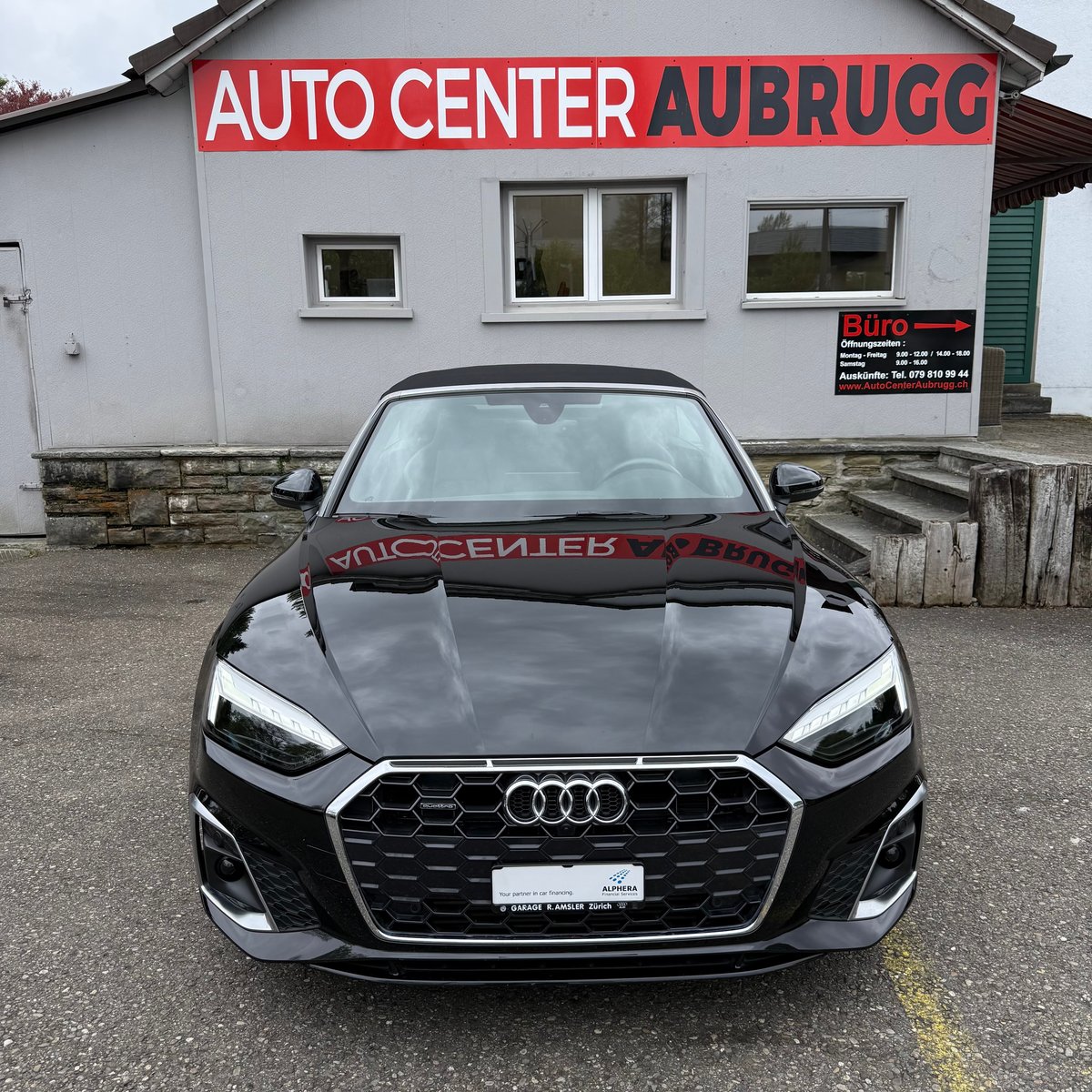 AUDI A5 Cabriolet 40 TFSI S-Line S-tronic quattro *CH-FAHRZE, Mild-Hybrid Benzin/Elektro, Occasion / Gebraucht, Automatik - 6