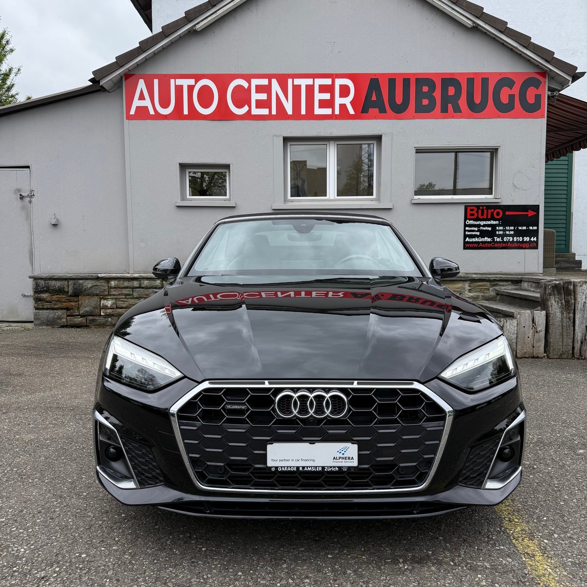 AUDI A5 Cabriolet 40 TFSI S-Line S-tronic quattro *CH-FAHRZE, Mild-Hybrid Benzin/Elektro, Occasion / Gebraucht, Automatik - 7