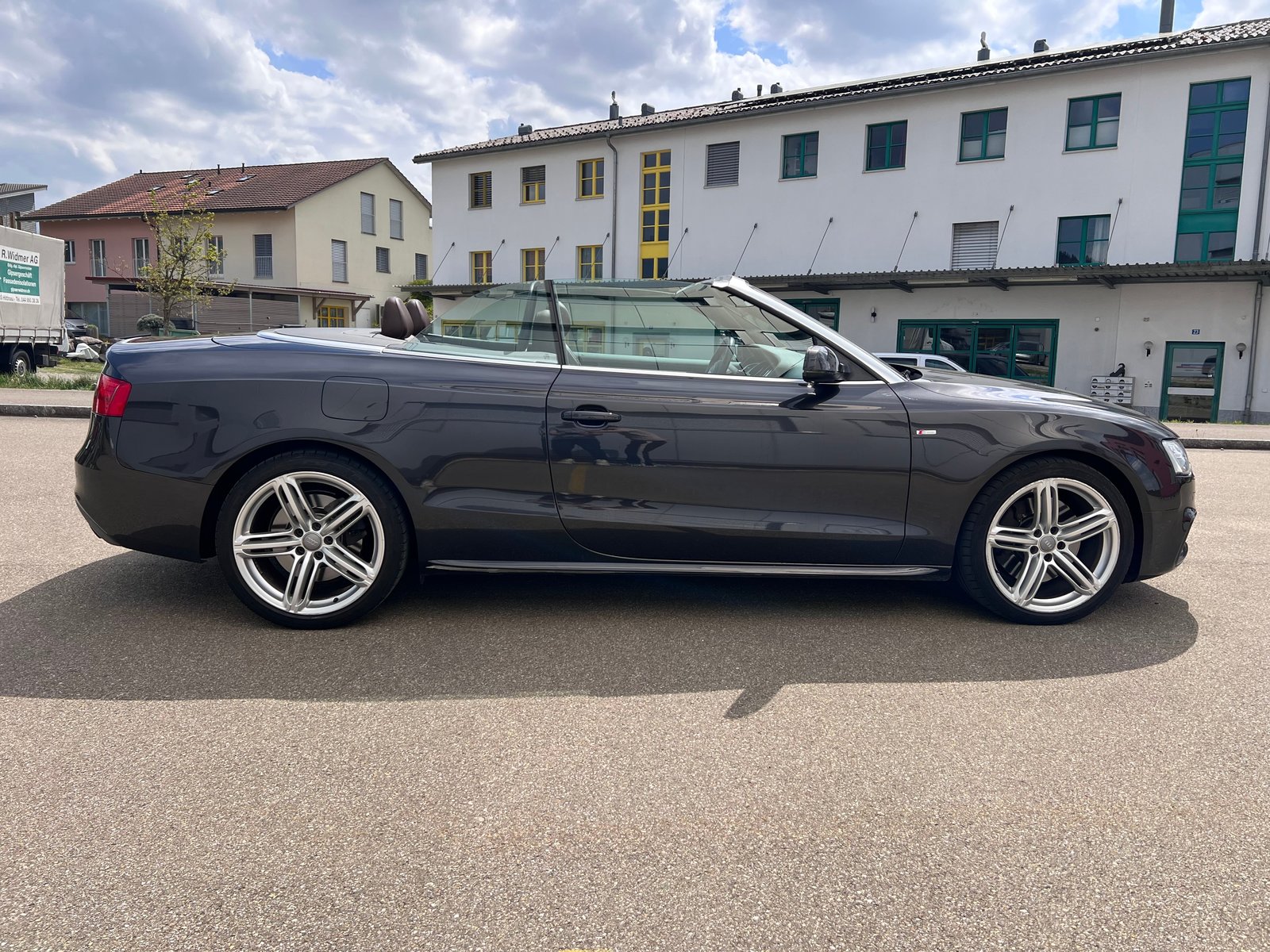 AUDI A5 Cabriolet 3.0 TFSI quattro S-tronic, Petrol, Second hand / Used, Automatic - 2