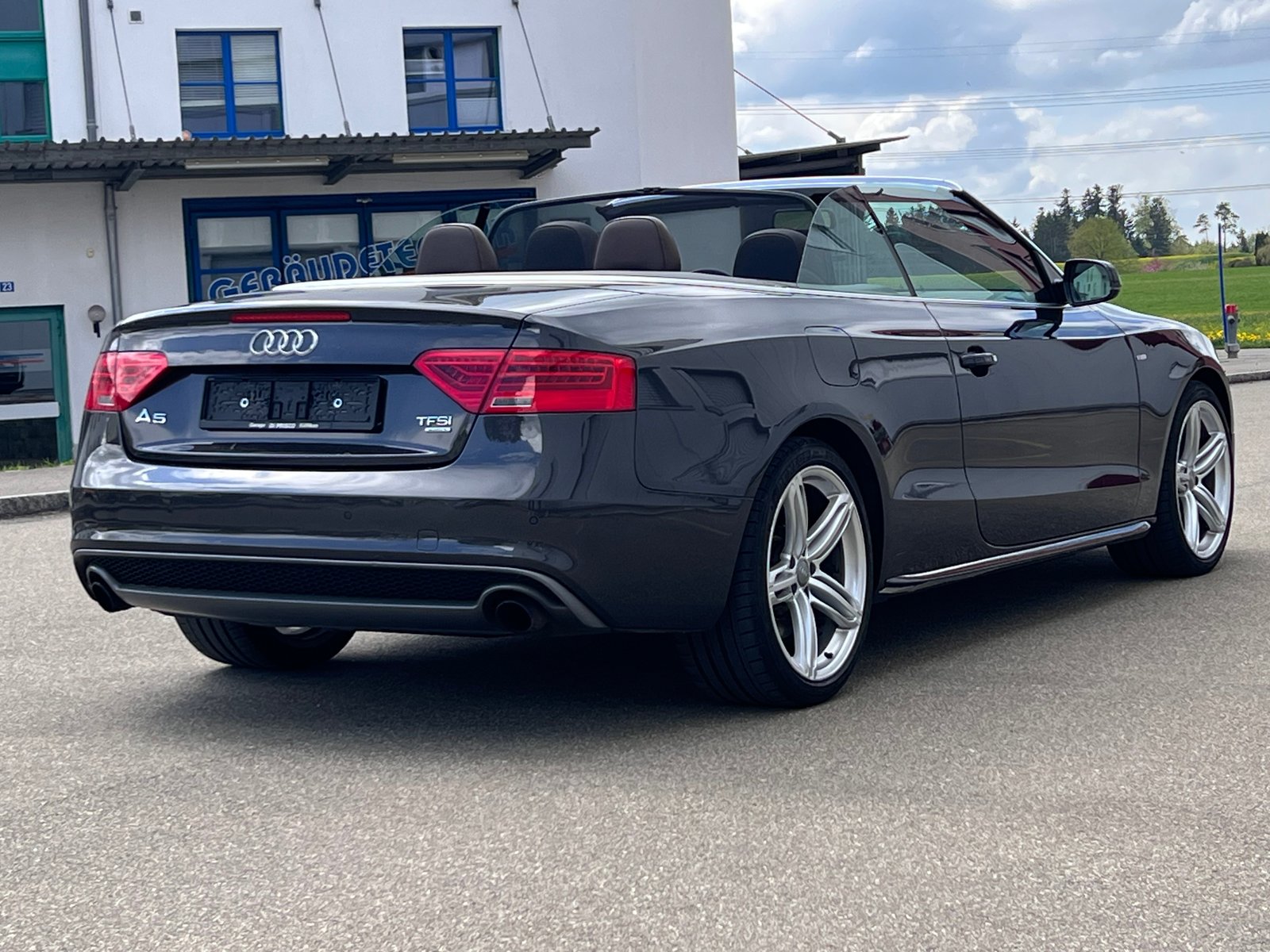 AUDI A5 Cabriolet 3.0 TFSI quattro S-tronic, Petrol, Second hand / Used, Automatic - 3