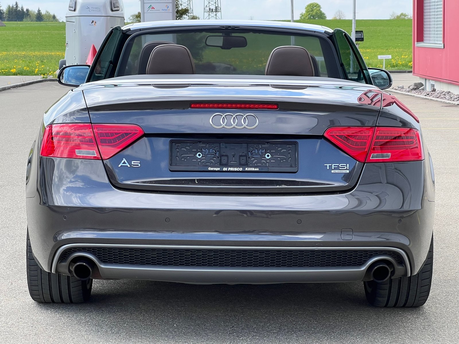 AUDI A5 Cabriolet 3.0 TFSI quattro S-tronic, Petrol, Second hand / Used, Automatic - 5