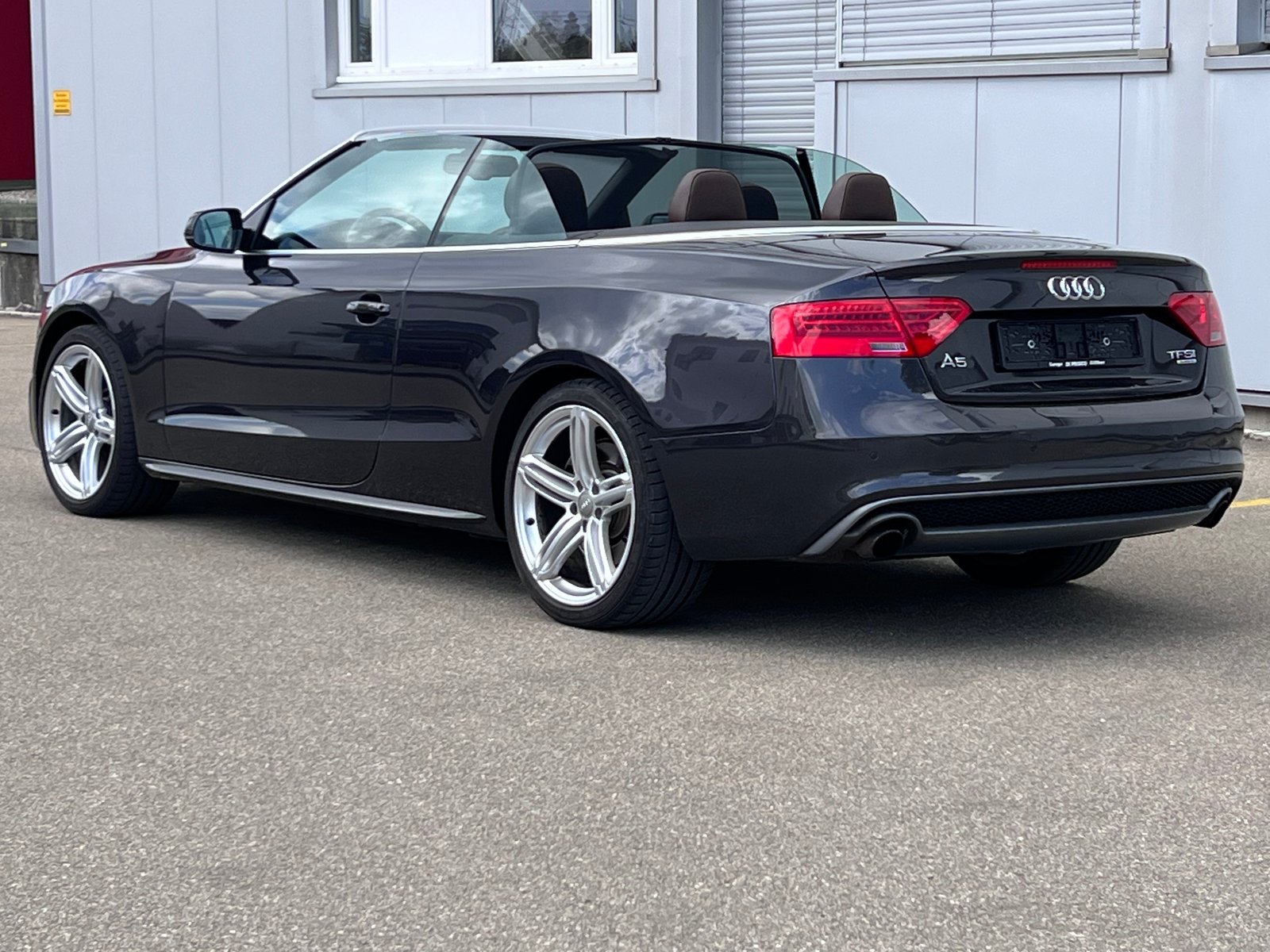 AUDI A5 Cabriolet 3.0 TFSI quattro S-tronic, Petrol, Second hand / Used, Automatic - 6