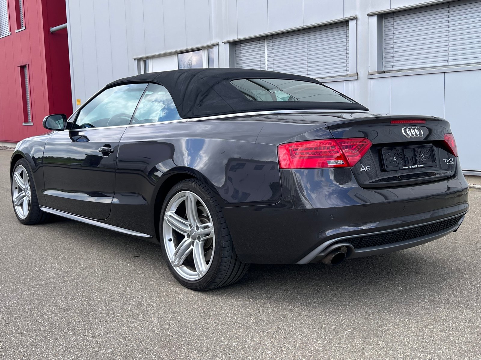 AUDI A5 Cabriolet 3.0 TFSI quattro S-tronic, Petrol, Second hand / Used, Automatic - 7