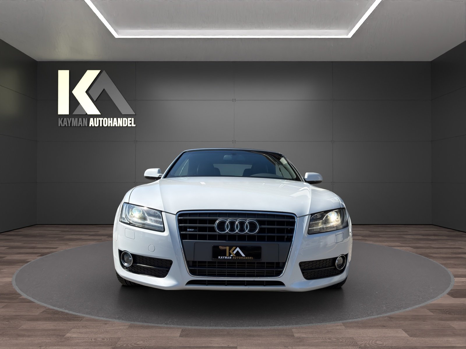 AUDI A5 Cabriolet 2.0 TFSI S-tronic QUATTRO 211 PS SOFORT, Petrol, Second hand / Used, Automatic - 2
