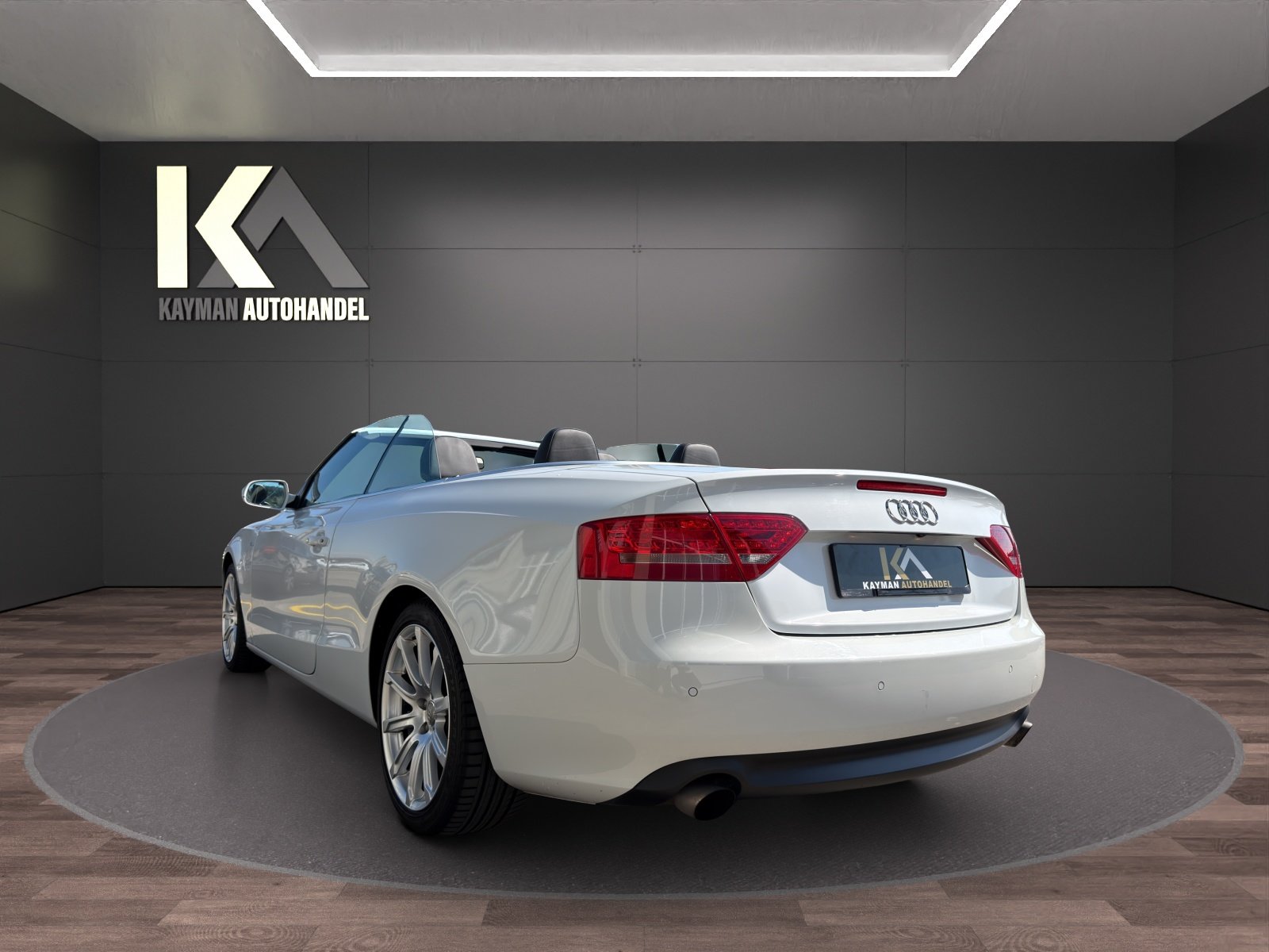 AUDI A5 Cabriolet 2.0 TFSI S-tronic QUATTRO 211 PS SOFORT, Petrol, Second hand / Used, Automatic - 3