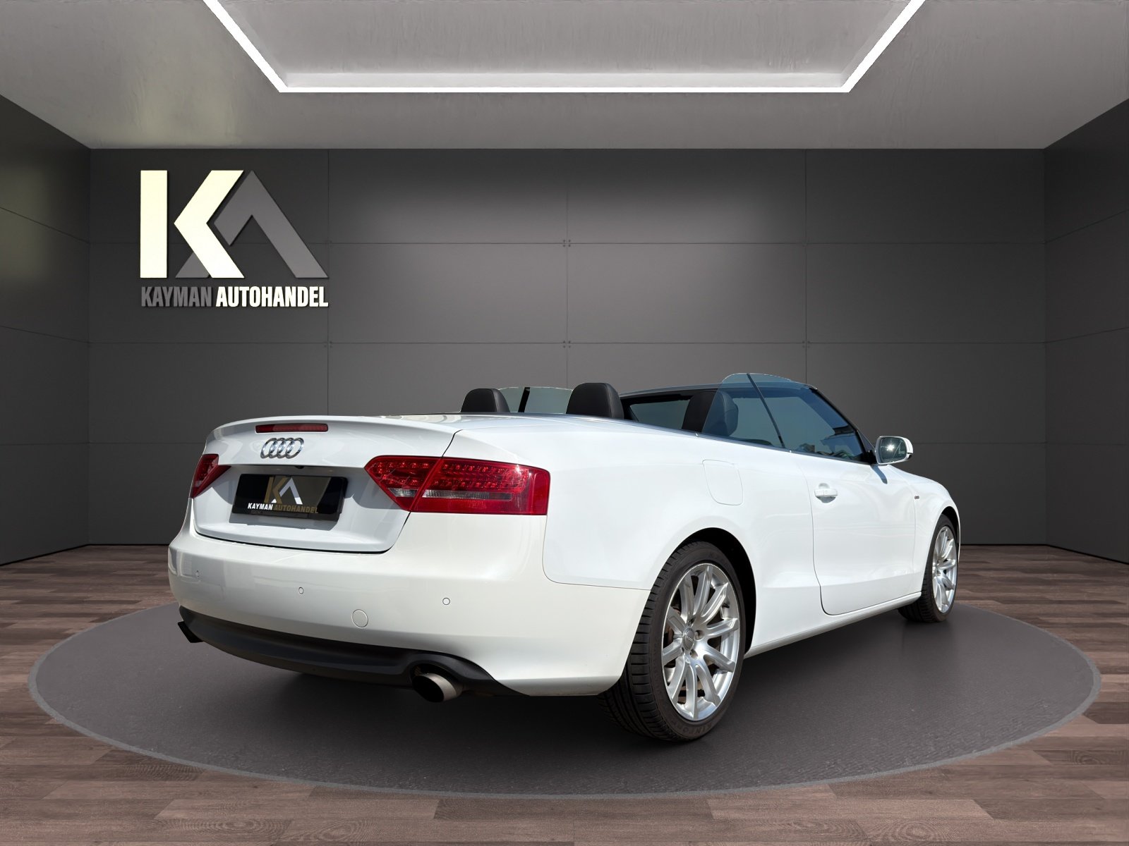 AUDI A5 Cabriolet 2.0 TFSI S-tronic QUATTRO 211 PS SOFORT, Petrol, Second hand / Used, Automatic - 4