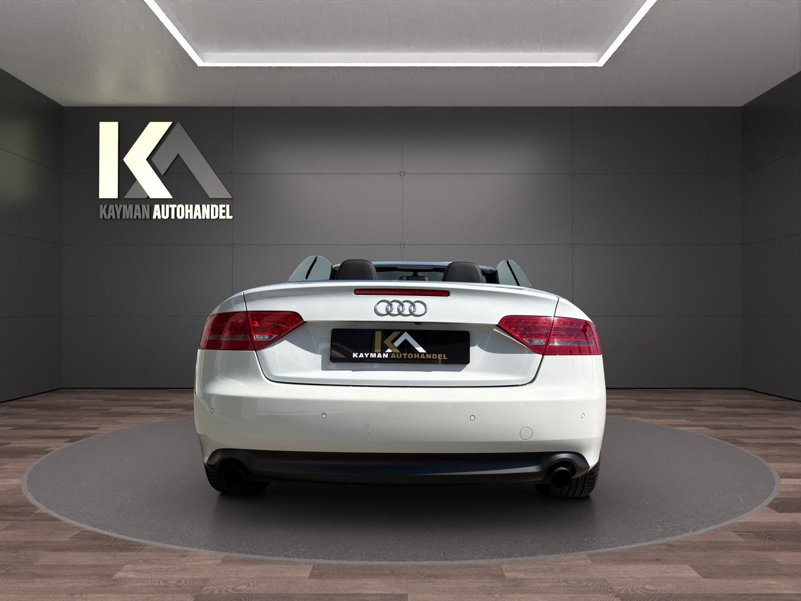 AUDI A5 Cabriolet 2.0 TFSI S-tronic QUATTRO 211 PS SOFORT, Petrol, Second hand / Used, Automatic - 5