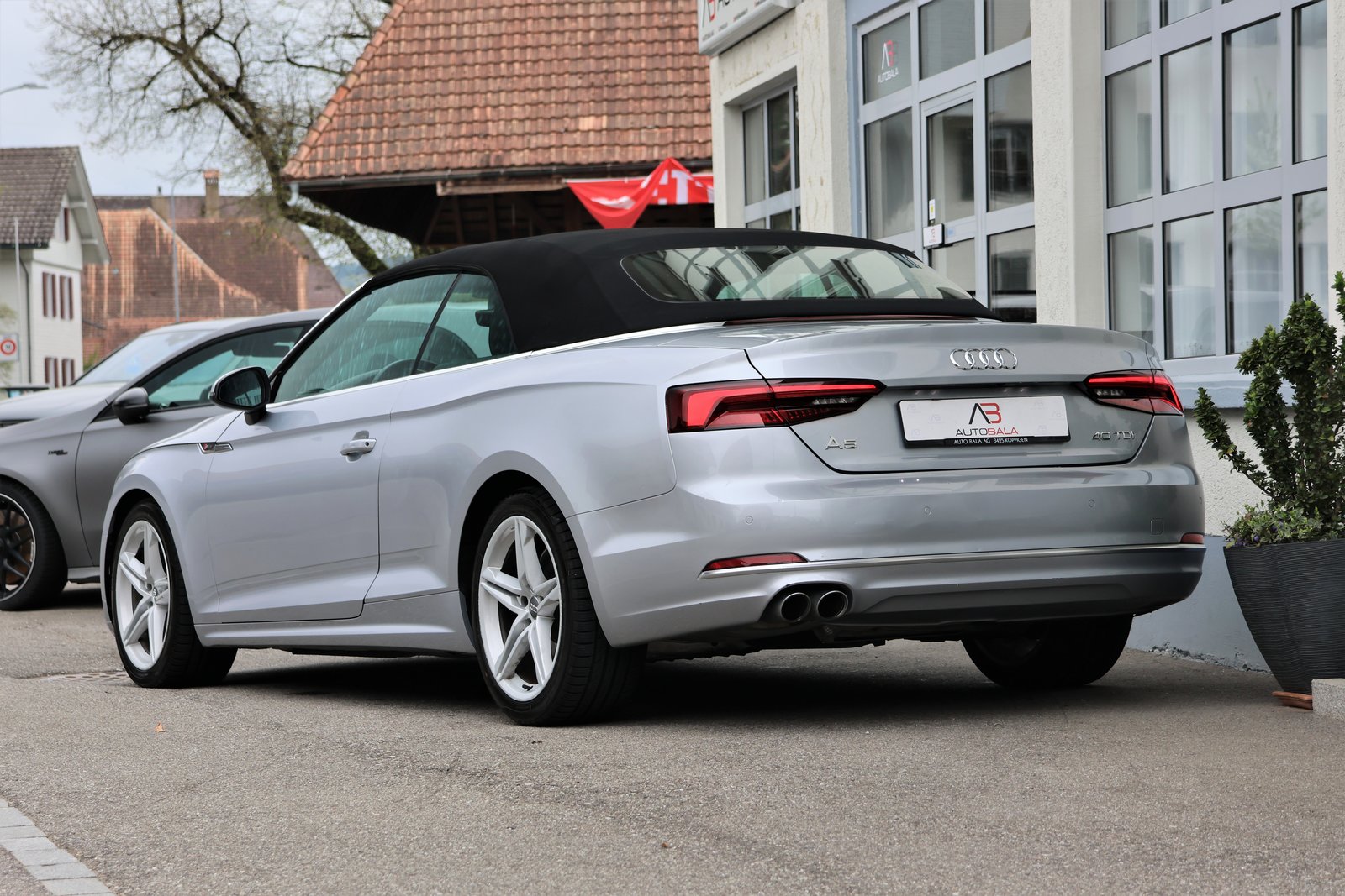 AUDI A5 Cabriolet 40 TDI S-tronic S-Line, Diesel, Second hand / Used, Automatic - 3