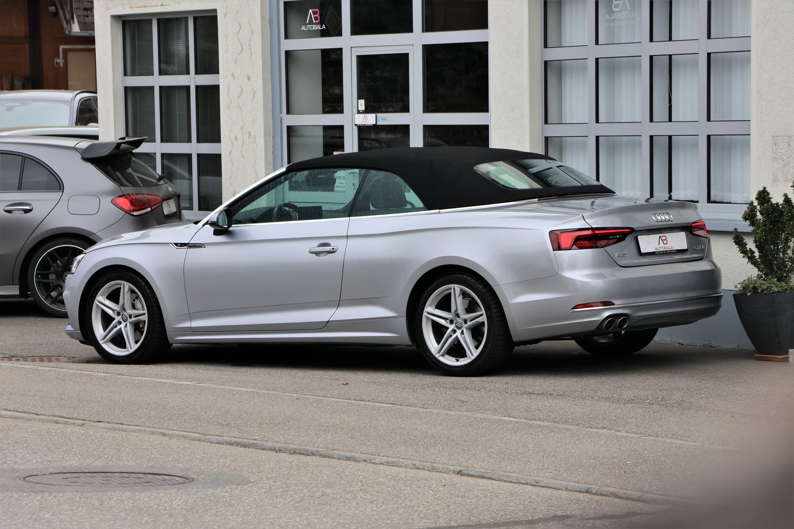 AUDI A5 Cabriolet 40 TDI S-tronic S-Line, Diesel, Second hand / Used, Automatic - 5