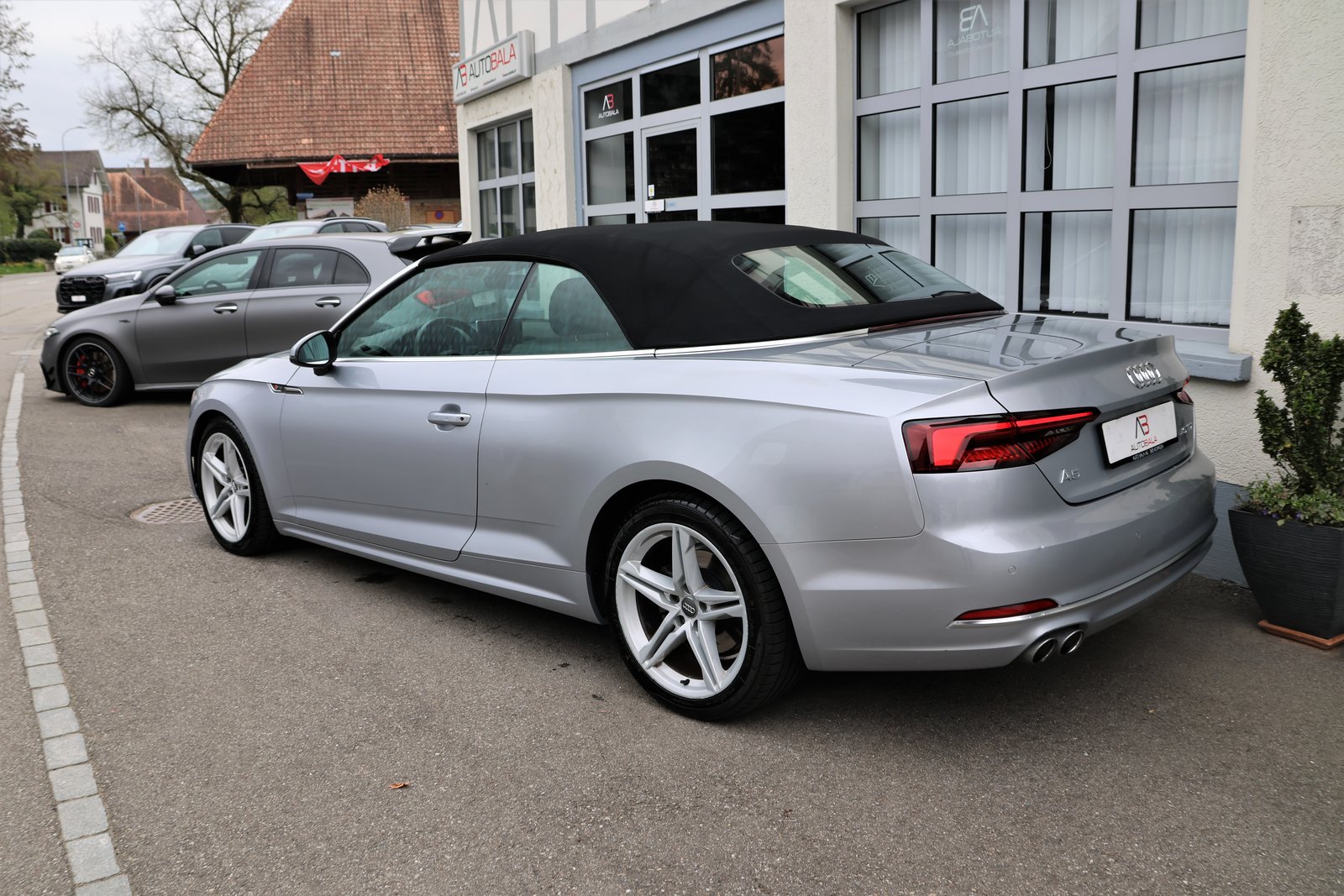 AUDI A5 Cabriolet 40 TDI S-tronic S-Line, Diesel, Second hand / Used, Automatic - 6
