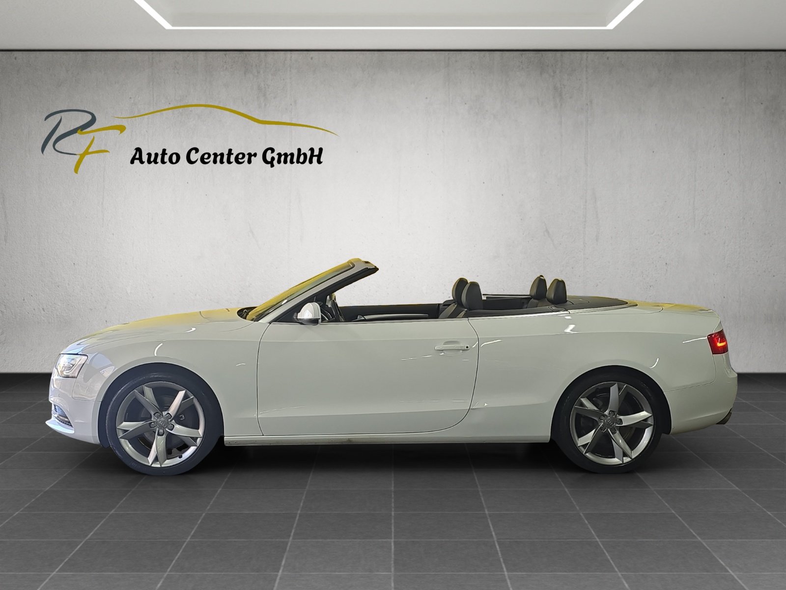 AUDI A5 Cabriolet 2.0 TFSI multitronic, Essence, Occasion / Utilisé, Automatique - 3