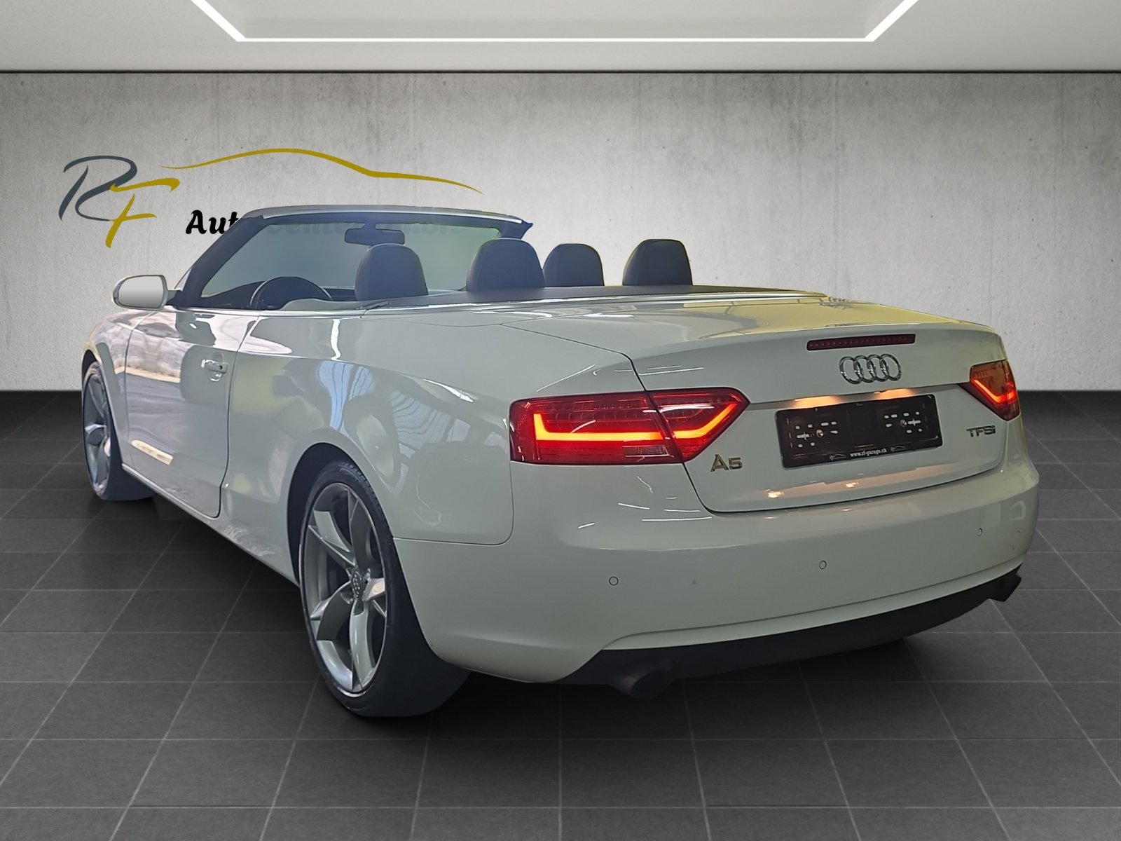 AUDI A5 Cabriolet 2.0 TFSI multitronic, Essence, Occasion / Utilisé, Automatique - 4