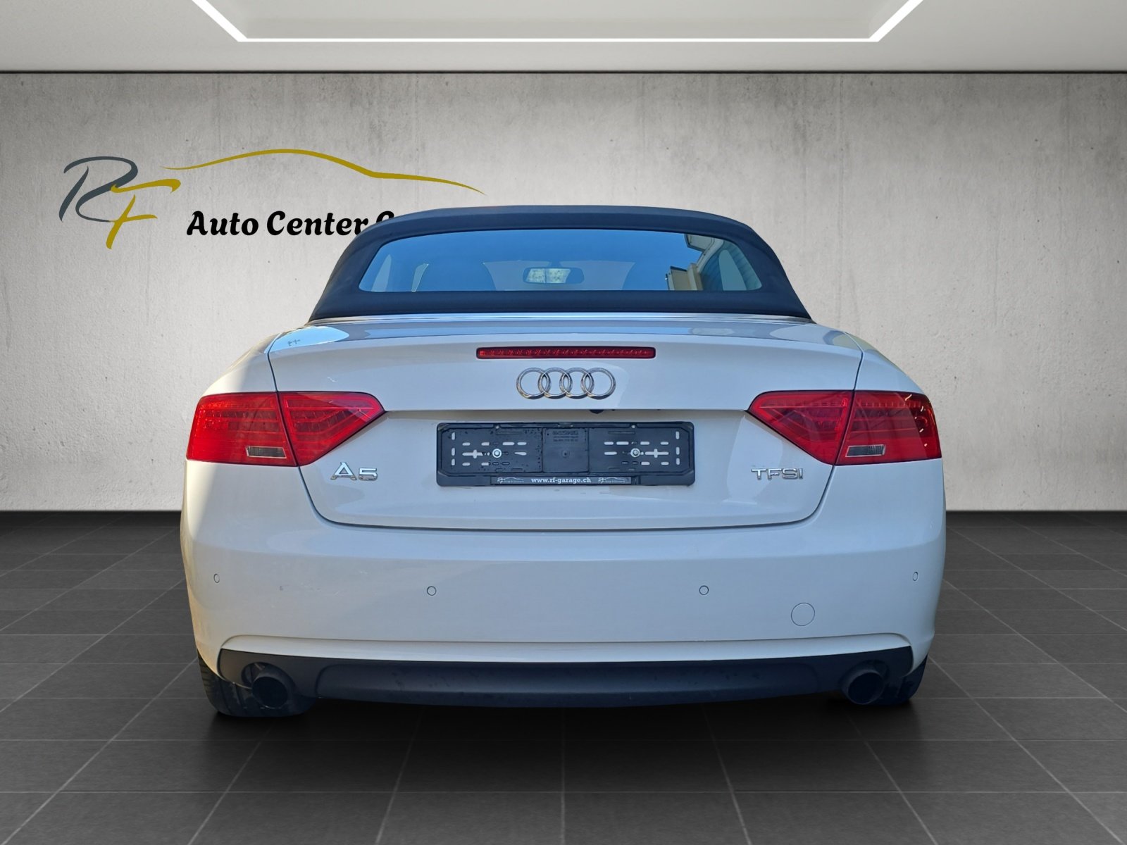 AUDI A5 Cabriolet 2.0 TFSI multitronic, Essence, Occasion / Utilisé, Automatique - 5