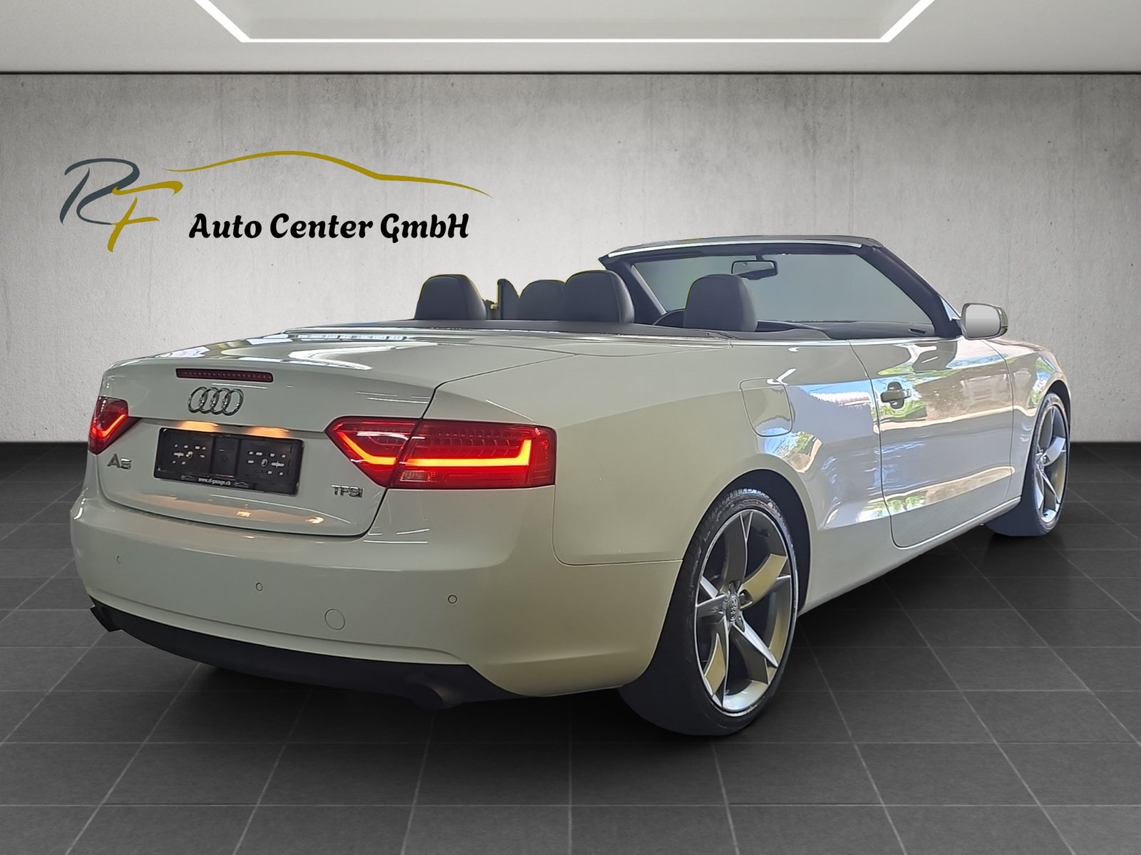 AUDI A5 Cabriolet 2.0 TFSI multitronic, Essence, Occasion / Utilisé, Automatique - 6