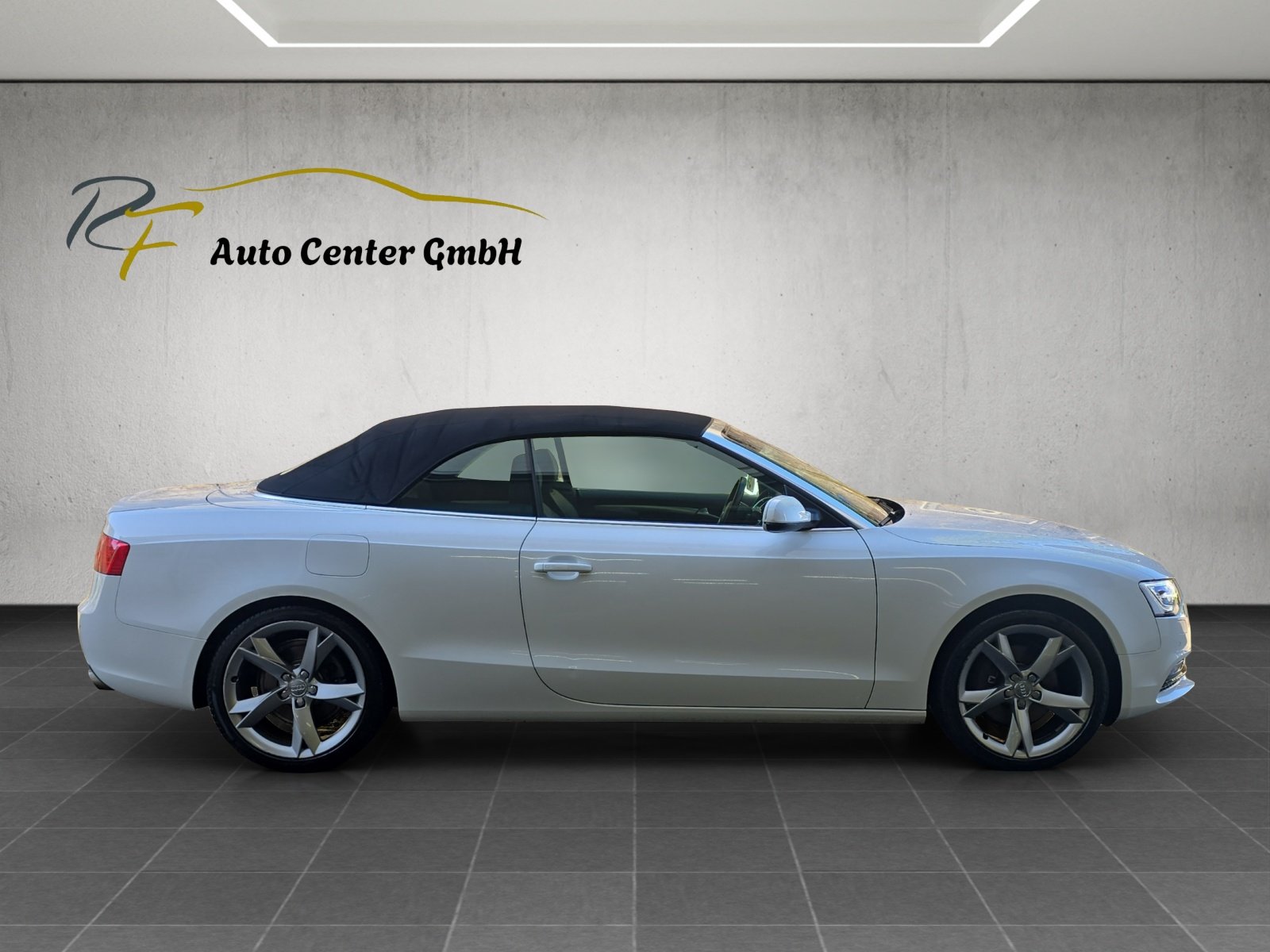 AUDI A5 Cabriolet 2.0 TFSI multitronic, Essence, Occasion / Utilisé, Automatique - 7