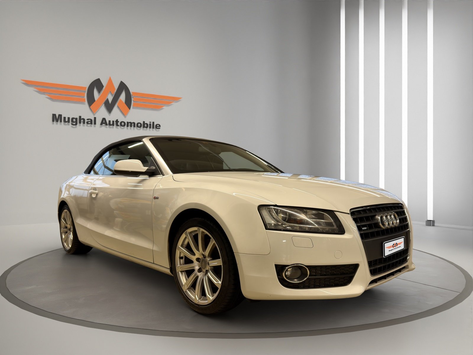 AUDI A5 Cabriolet 2.0 TFSI quattro S-tronic, Essence, Occasion / Utilisé, Automatique - 3