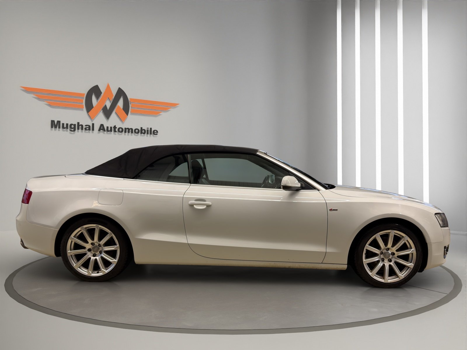 AUDI A5 Cabriolet 2.0 TFSI quattro S-tronic, Essence, Occasion / Utilisé, Automatique - 4