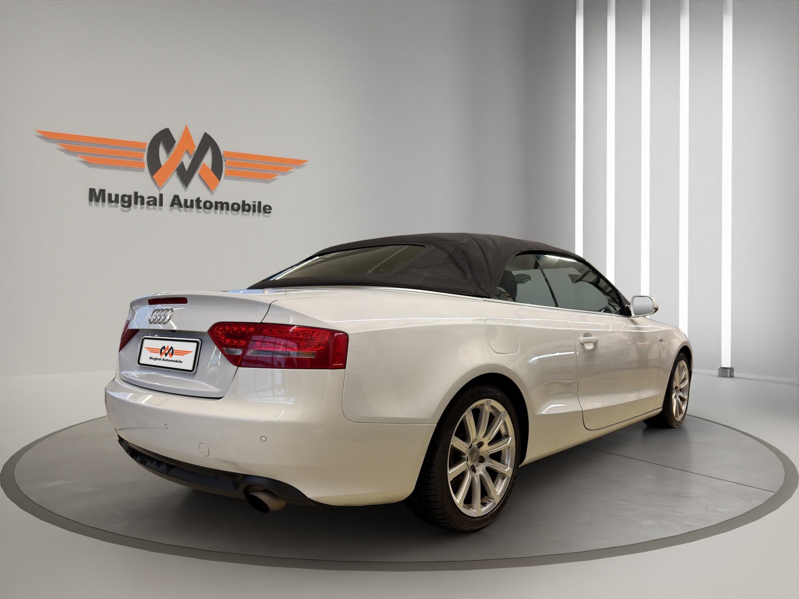 AUDI A5 Cabriolet 2.0 TFSI quattro S-tronic, Essence, Occasion / Utilisé, Automatique - 5