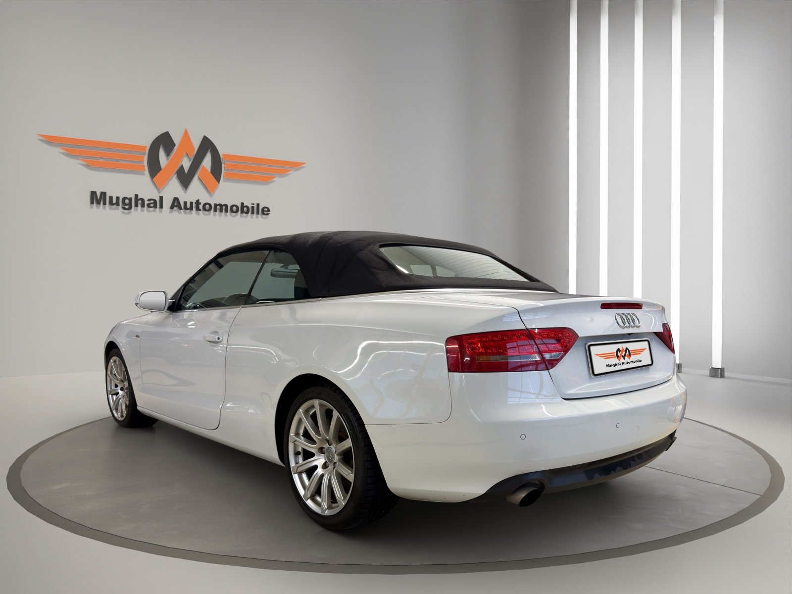 AUDI A5 Cabriolet 2.0 TFSI quattro S-tronic, Essence, Occasion / Utilisé, Automatique - 7
