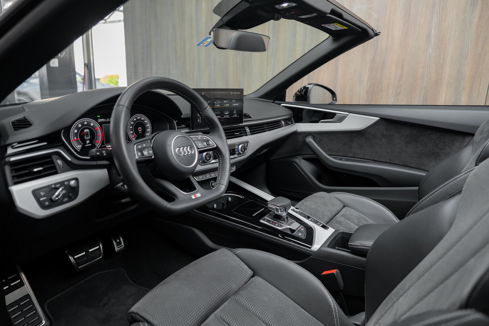 AUDI A5 Cabriolet 40 TFSI Sport S-tronic S-Line, Benzina, Occasioni / Usate, Automatico - 4