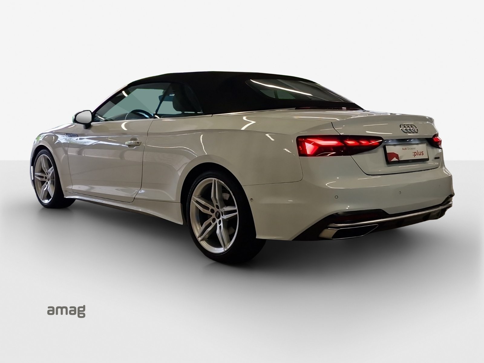 AUDI A5 Cabriolet 40 TFSI advanced Attraction, Petrol, Second hand / Used, Automatic - 3