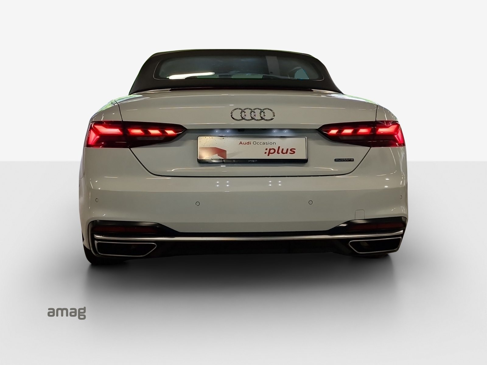 AUDI A5 Cabriolet 40 TFSI advanced Attraction, Petrol, Second hand / Used, Automatic - 4