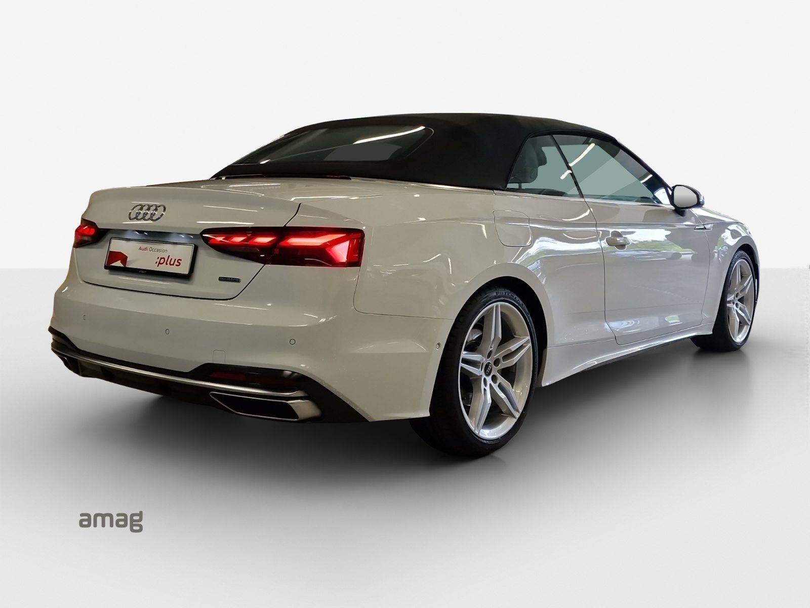 AUDI A5 Cabriolet 40 TFSI advanced Attraction, Petrol, Second hand / Used, Automatic - 5