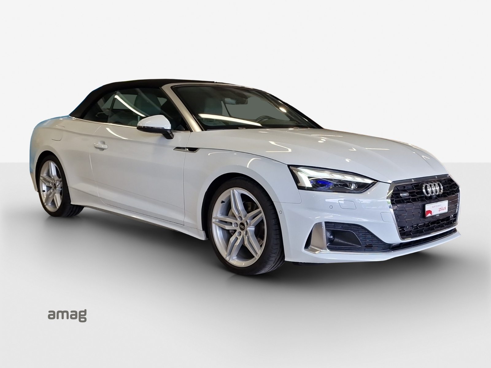 AUDI A5 Cabriolet 40 TFSI advanced Attraction, Petrol, Second hand / Used, Automatic - 6