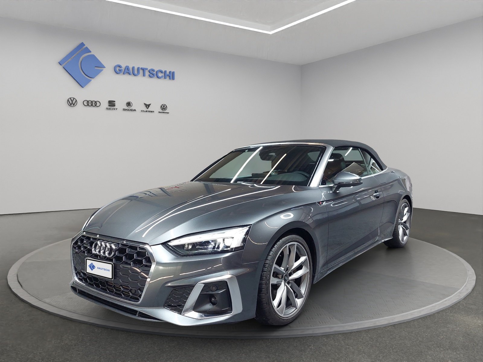 AUDI A5 Cabriolet 40 TFSI S-Line Attraction S-tronic quattro, Hybride Leggero Benzina/Elettrica, Occasioni / Usate, Automatico - 2