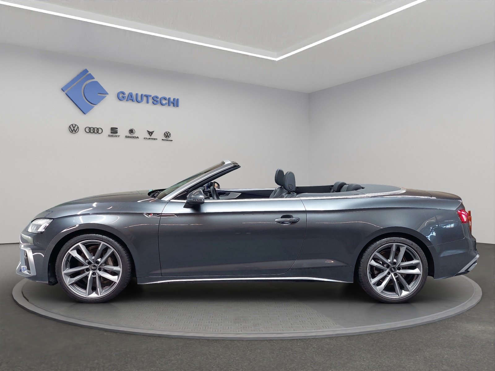 AUDI A5 Cabriolet 40 TFSI S-Line Attraction S-tronic quattro, Hybride Leggero Benzina/Elettrica, Occasioni / Usate, Automatico - 3