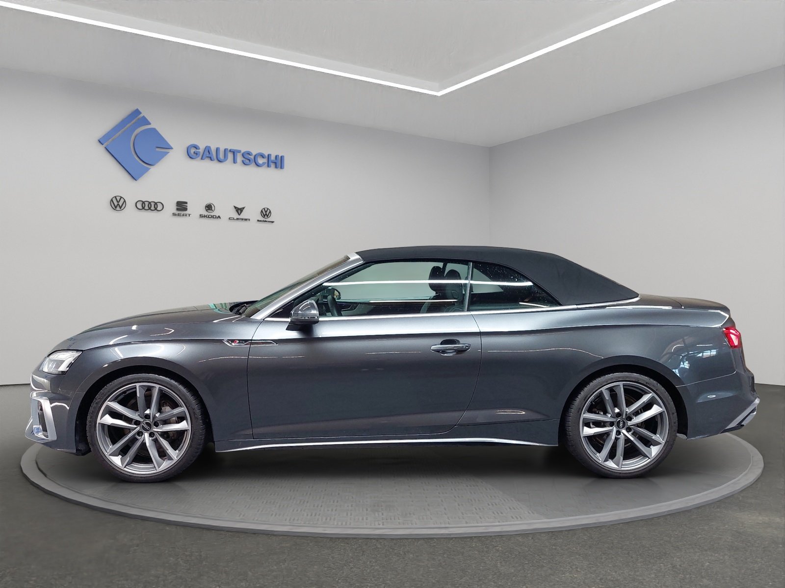 AUDI A5 Cabriolet 40 TFSI S-Line Attraction S-tronic quattro, Hybride Leggero Benzina/Elettrica, Occasioni / Usate, Automatico - 4