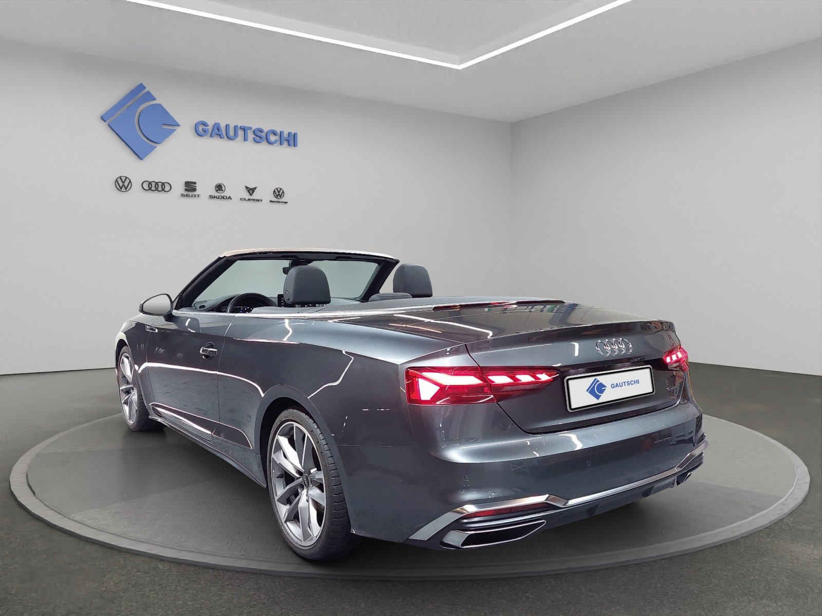 AUDI A5 Cabriolet 40 TFSI S-Line Attraction S-tronic quattro, Hybride Leggero Benzina/Elettrica, Occasioni / Usate, Automatico - 5