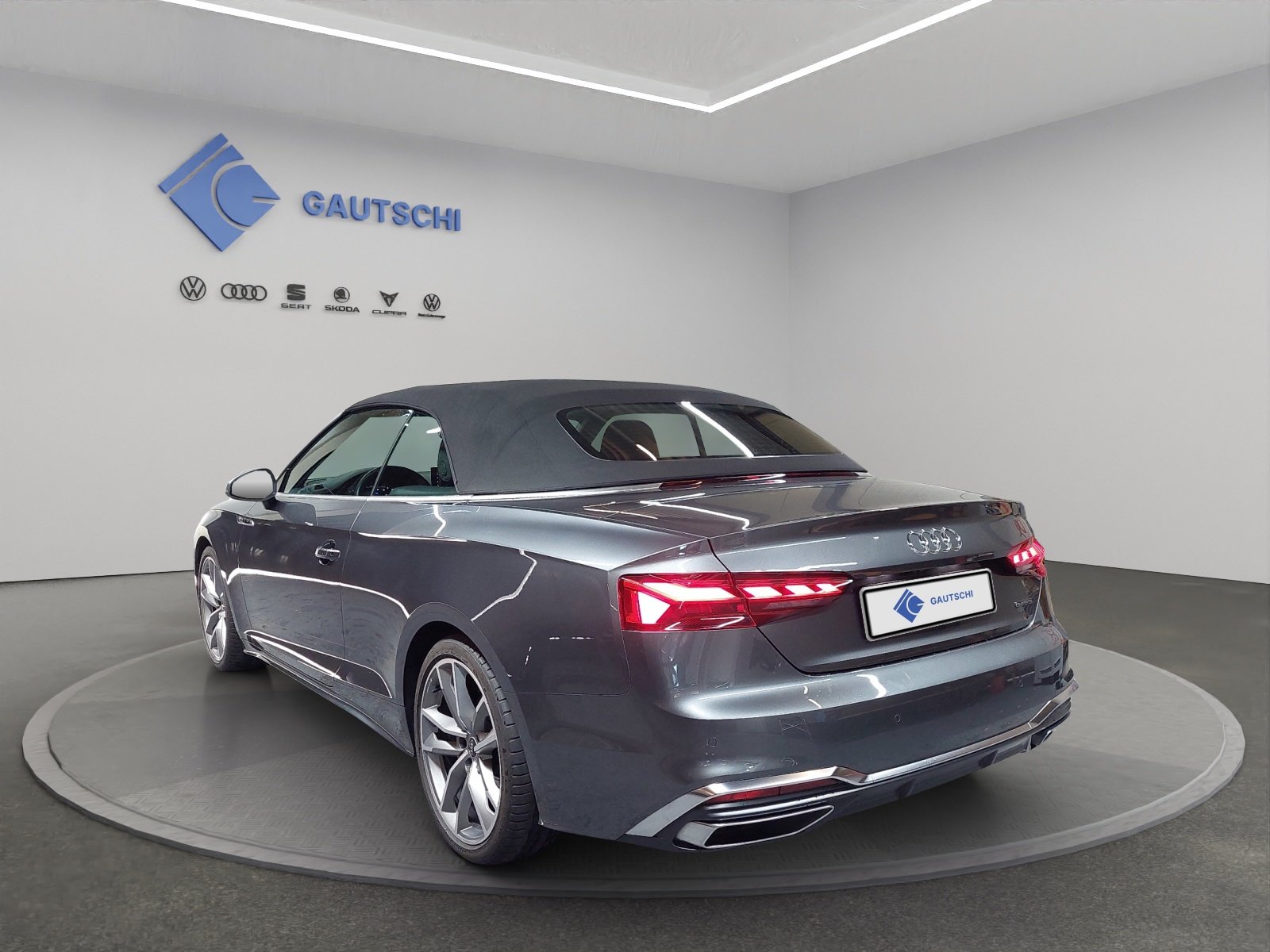 AUDI A5 Cabriolet 40 TFSI S-Line Attraction S-tronic quattro, Hybride Leggero Benzina/Elettrica, Occasioni / Usate, Automatico - 6