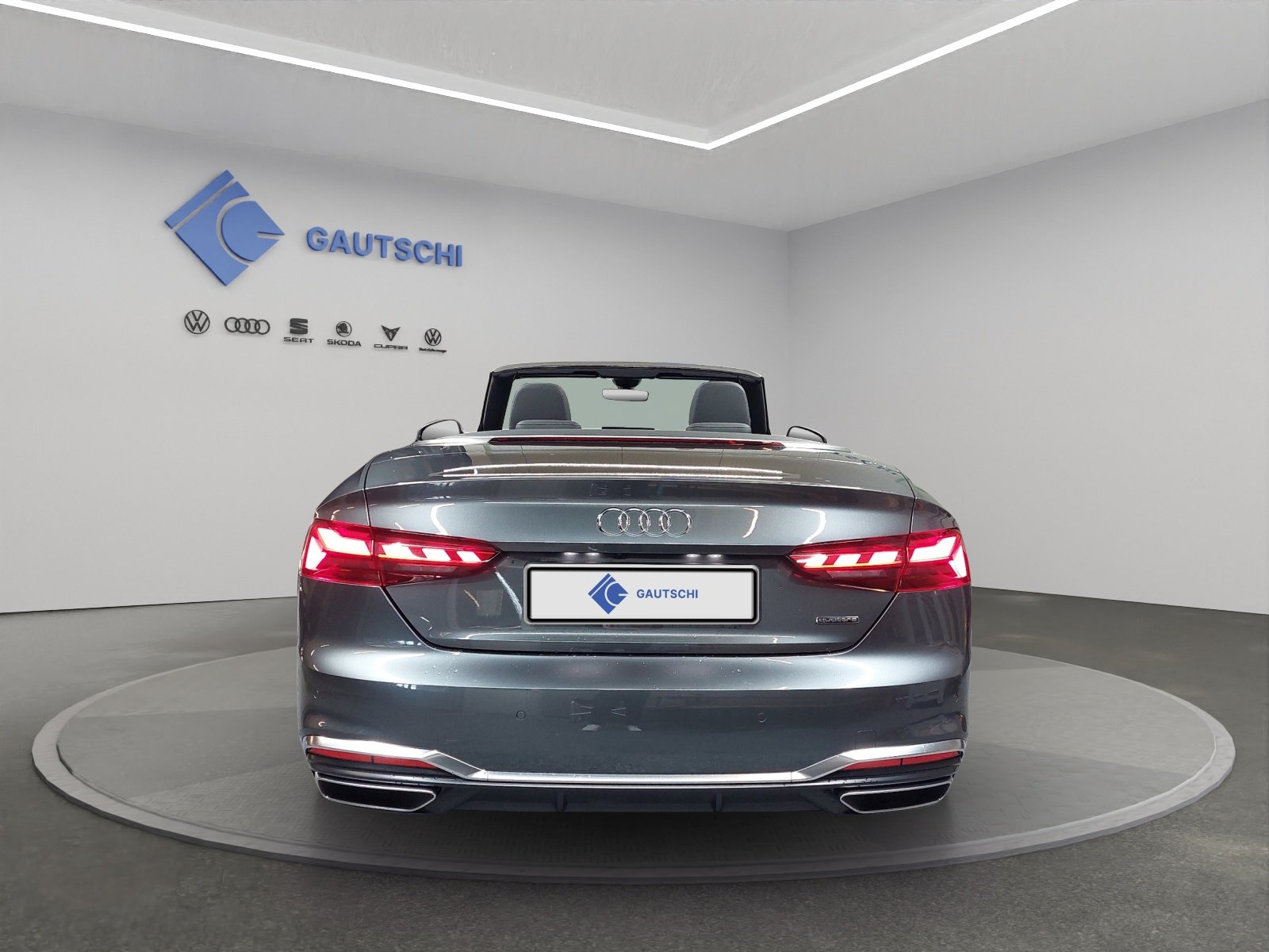 AUDI A5 Cabriolet 40 TFSI S-Line Attraction S-tronic quattro, Hybride Leggero Benzina/Elettrica, Occasioni / Usate, Automatico - 7