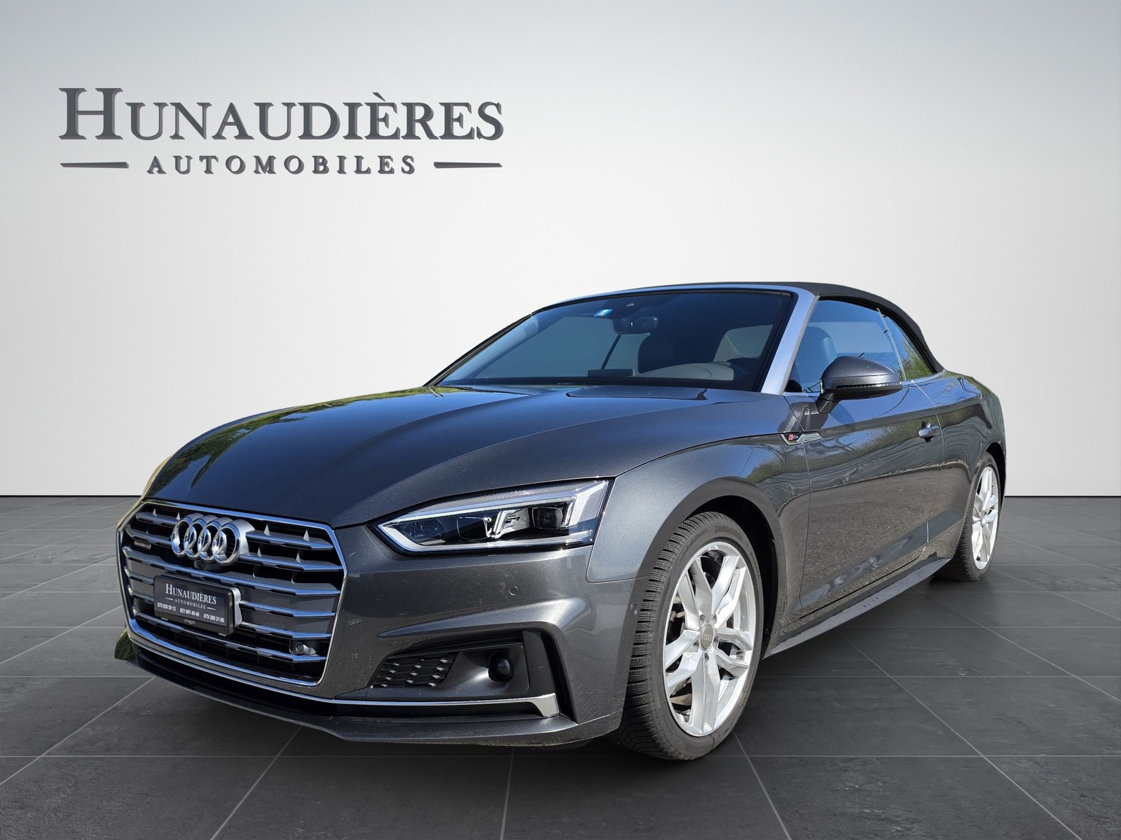 AUDI A5 Cabriolet 2.0 TFSI Sport quattro S-tronic