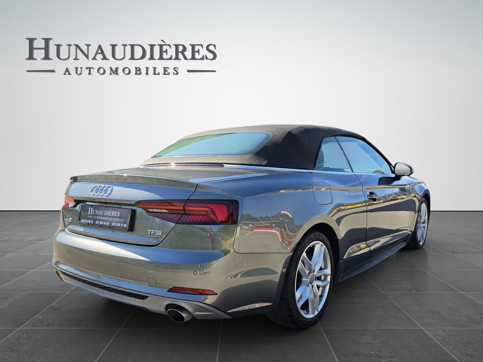 AUDI A5 Cabriolet 2.0 TFSI Sport quattro S-tronic, Essence, Occasion / Utilisé, Automatique - 2