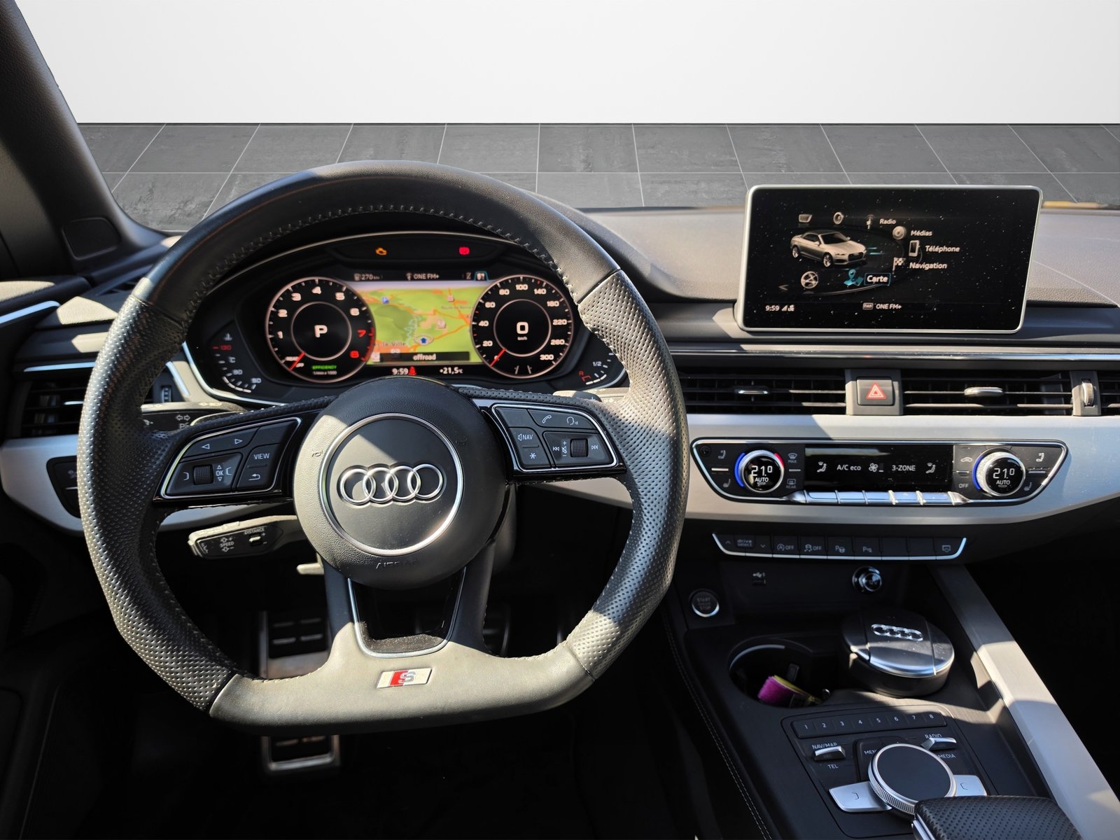 AUDI A5 Cabriolet 2.0 TFSI Sport quattro S-tronic, Essence, Occasion / Utilisé, Automatique - 4