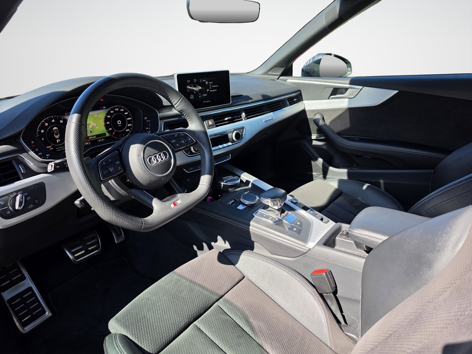 AUDI A5 Cabriolet 2.0 TFSI Sport quattro S-tronic, Essence, Occasion / Utilisé, Automatique - 7