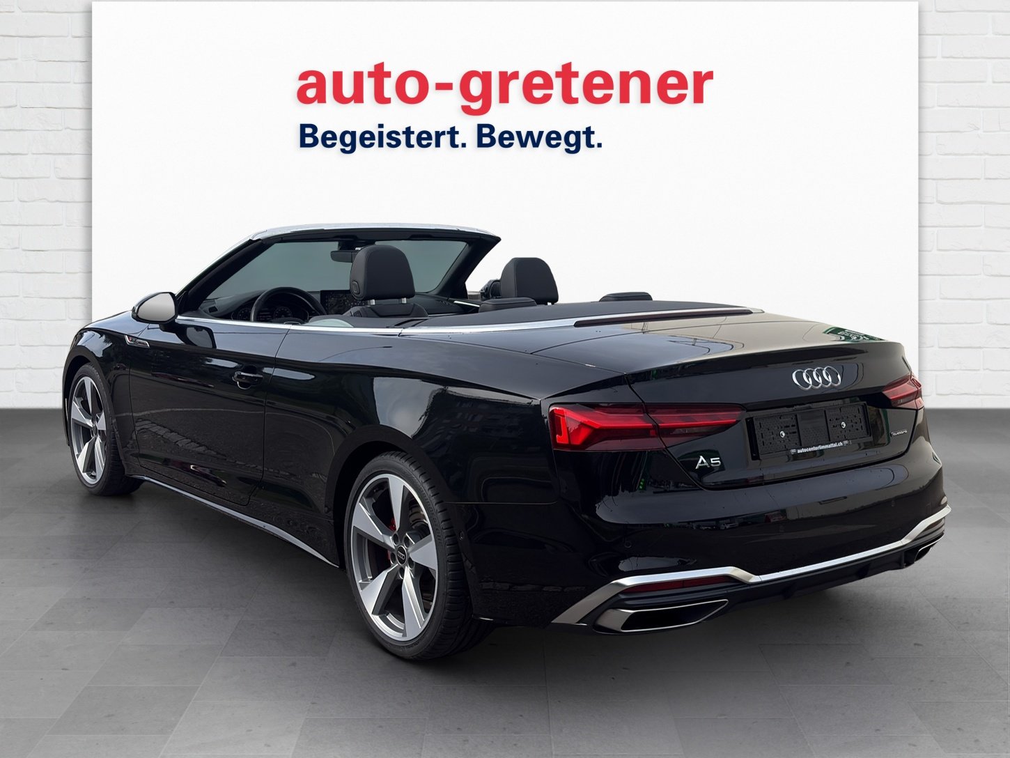 AUDI A5 Cabriolet 2.0 40 TFSI S Line quattro S-Tronic, Hybride Leggero Benzina/Elettrica, Occasioni / Usate, Automatico - 2