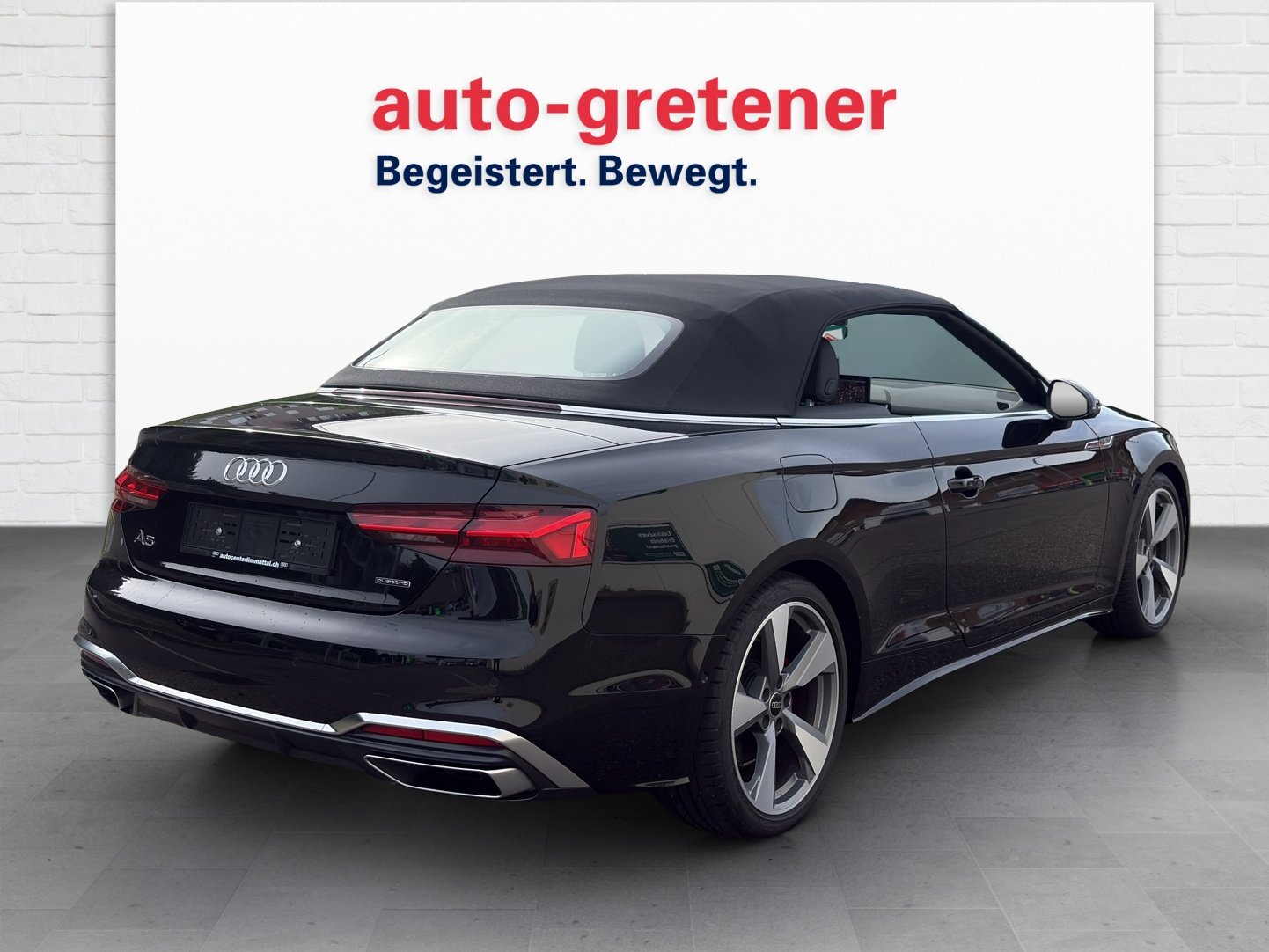 AUDI A5 Cabriolet 2.0 40 TFSI S Line quattro S-Tronic, Hybride Leggero Benzina/Elettrica, Occasioni / Usate, Automatico - 3