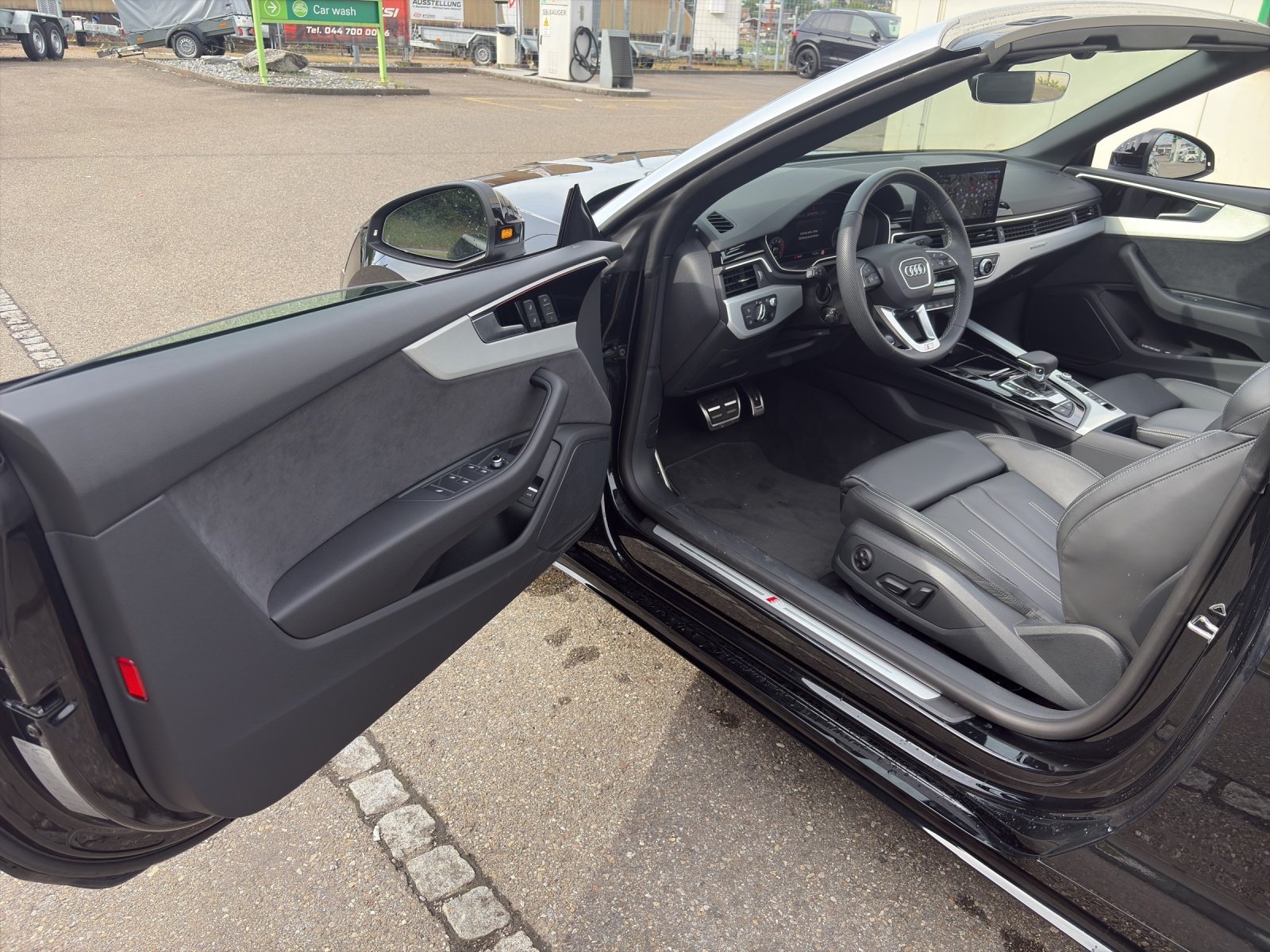 AUDI A5 Cabriolet 2.0 40 TFSI S Line quattro S-Tronic, Hybride Leggero Benzina/Elettrica, Occasioni / Usate, Automatico - 5