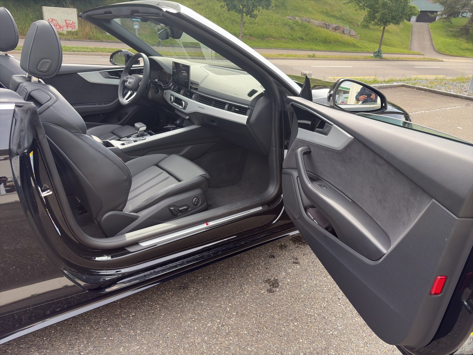 AUDI A5 Cabriolet 2.0 40 TFSI S Line quattro S-Tronic, Hybride Leggero Benzina/Elettrica, Occasioni / Usate, Automatico - 6