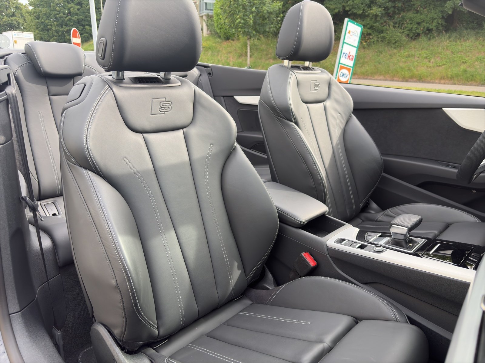 AUDI A5 Cabriolet 2.0 40 TFSI S Line quattro S-Tronic, Hybride Leggero Benzina/Elettrica, Occasioni / Usate, Automatico - 7