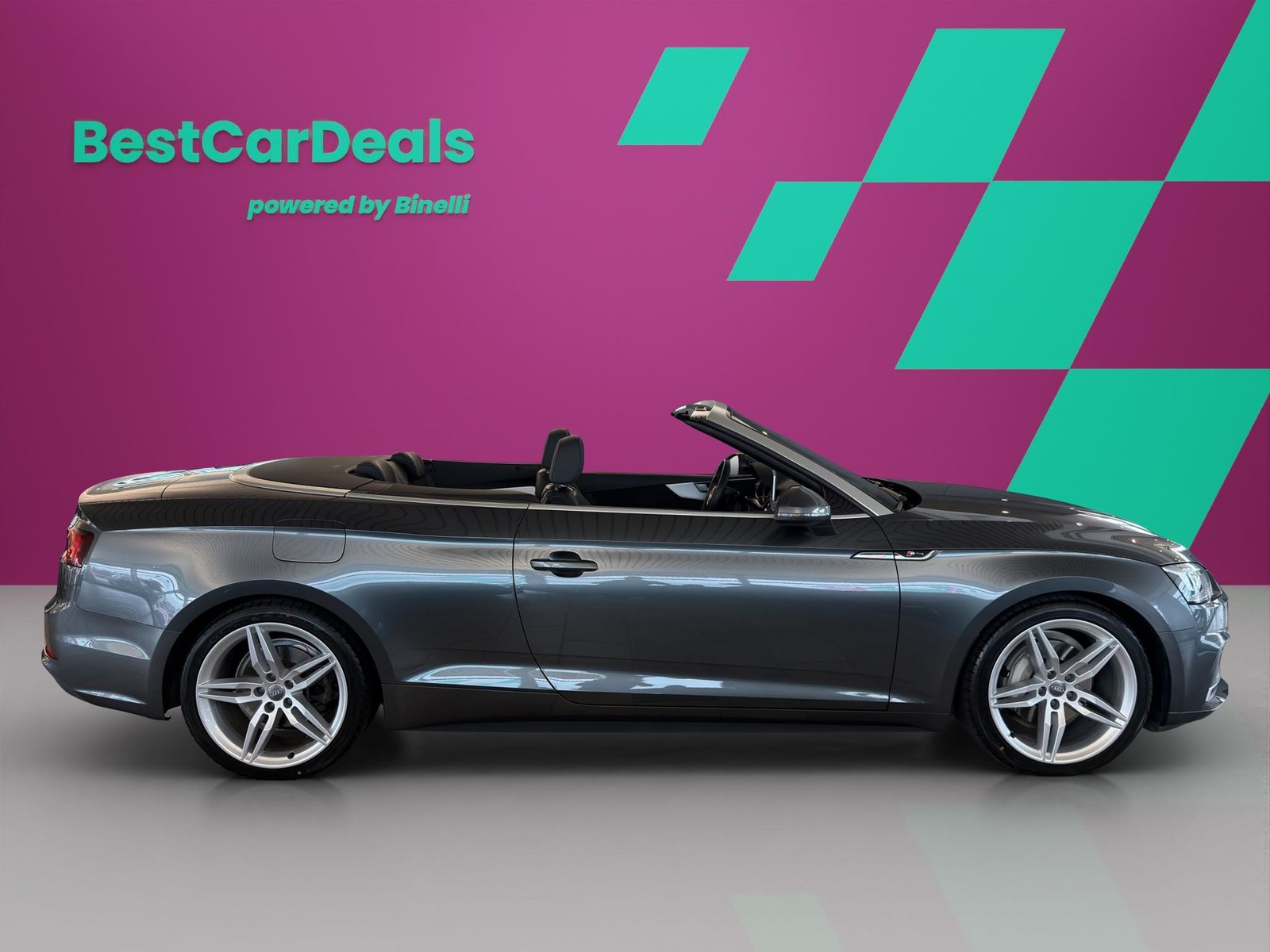 AUDI A5 Cabriolet 2.0 40 TDI Sport qu. S-Tronic, Diesel, Second hand / Used, Automatic - 2