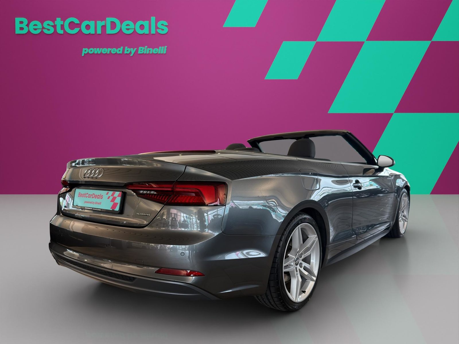 AUDI A5 Cabriolet 2.0 40 TDI Sport qu. S-Tronic, Diesel, Second hand / Used, Automatic - 3