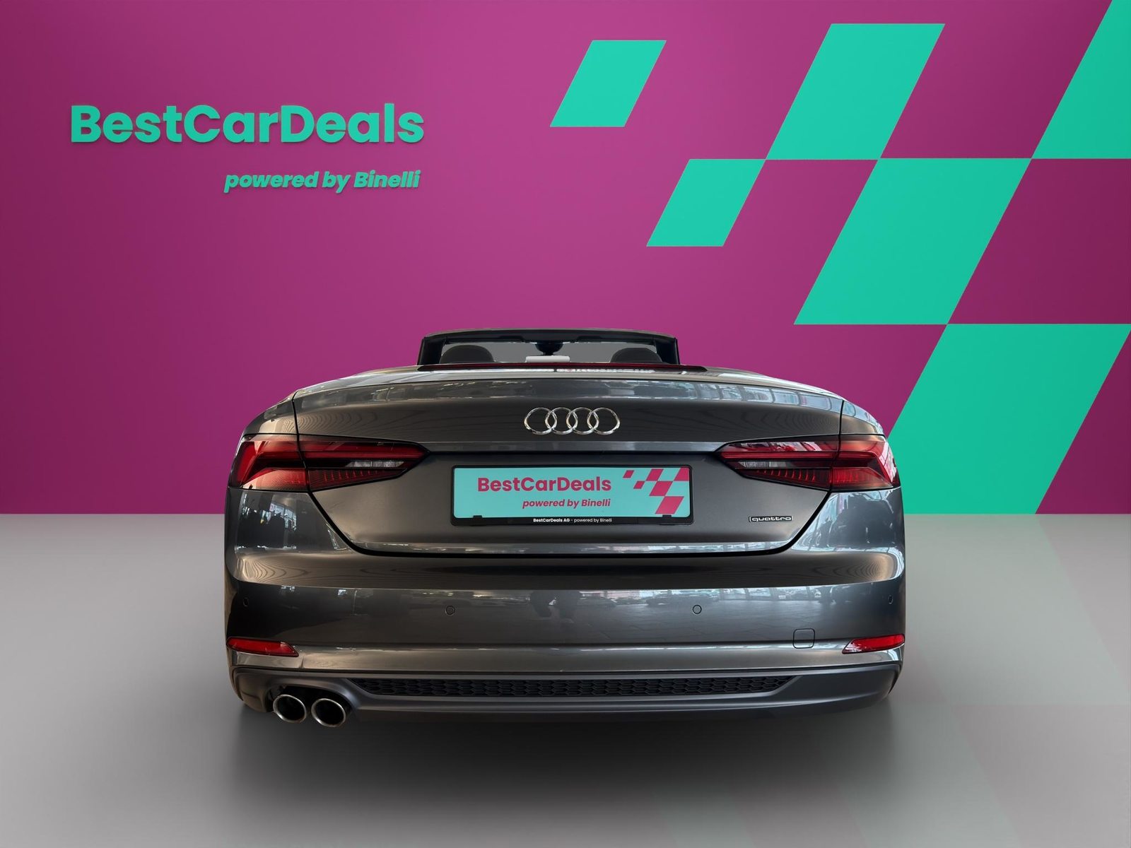 AUDI A5 Cabriolet 2.0 40 TDI Sport qu. S-Tronic, Diesel, Second hand / Used, Automatic - 4